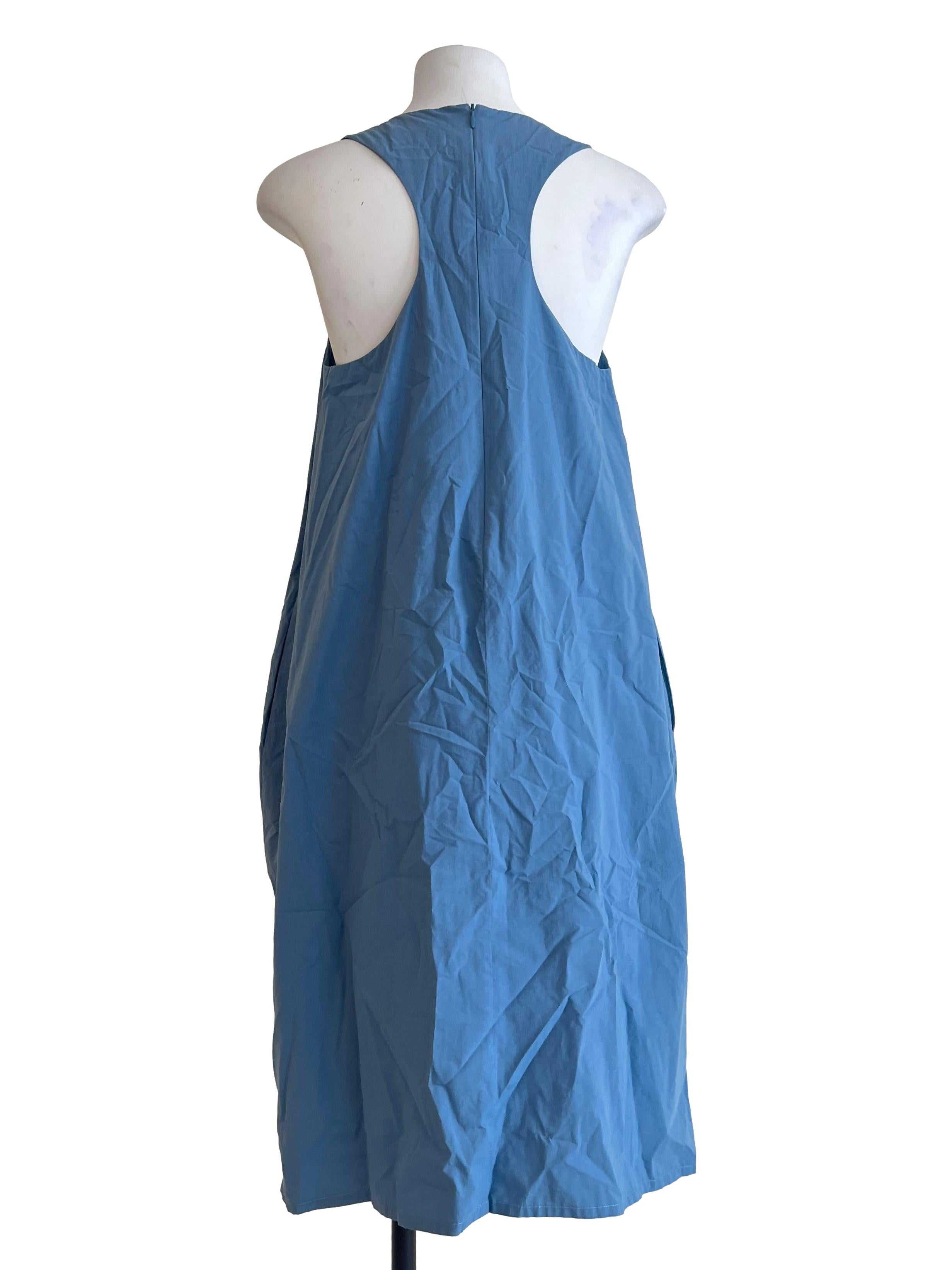 Cotton Cocoon Midi Dress OSN