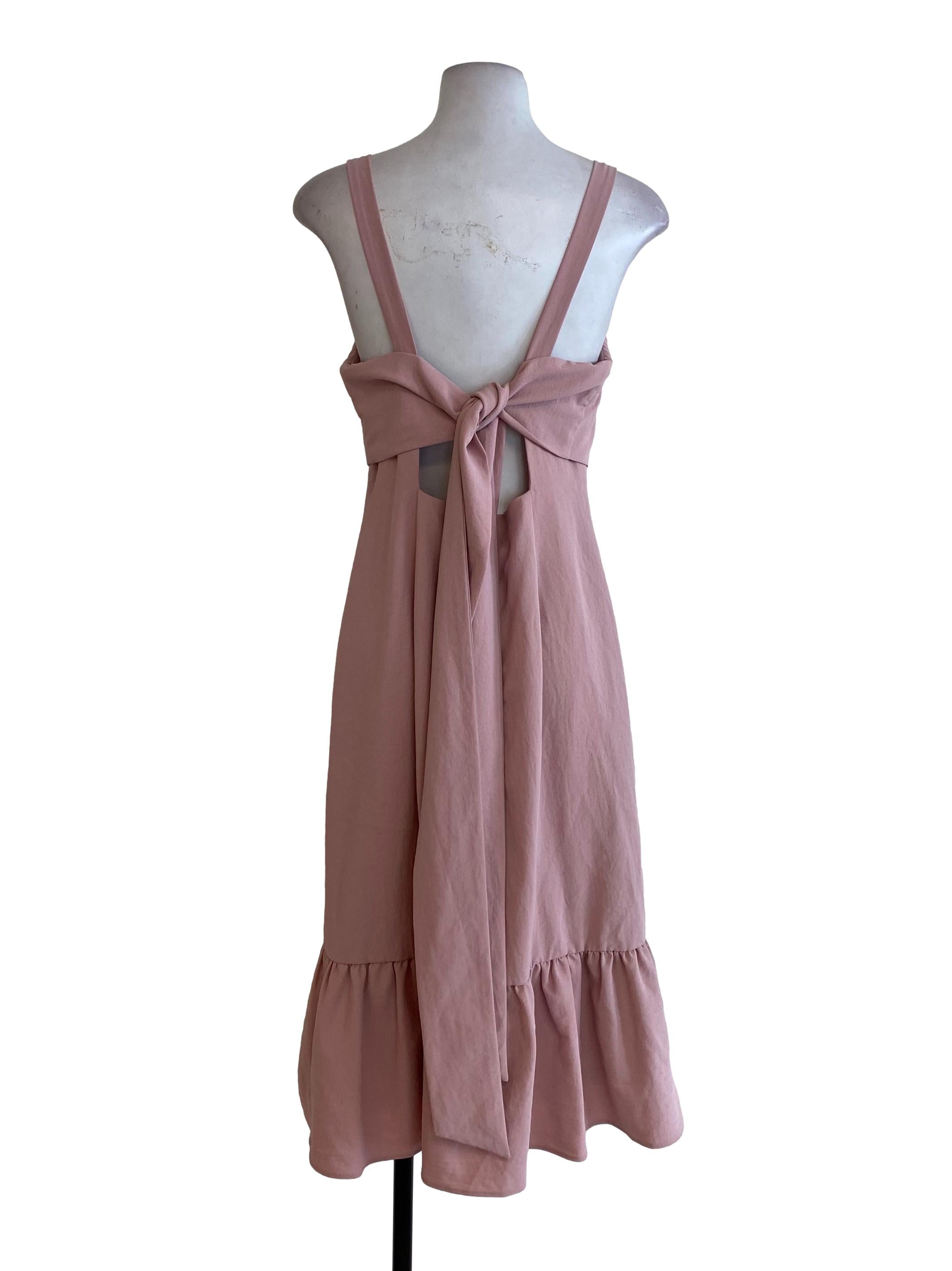 Pink Tunic Dress