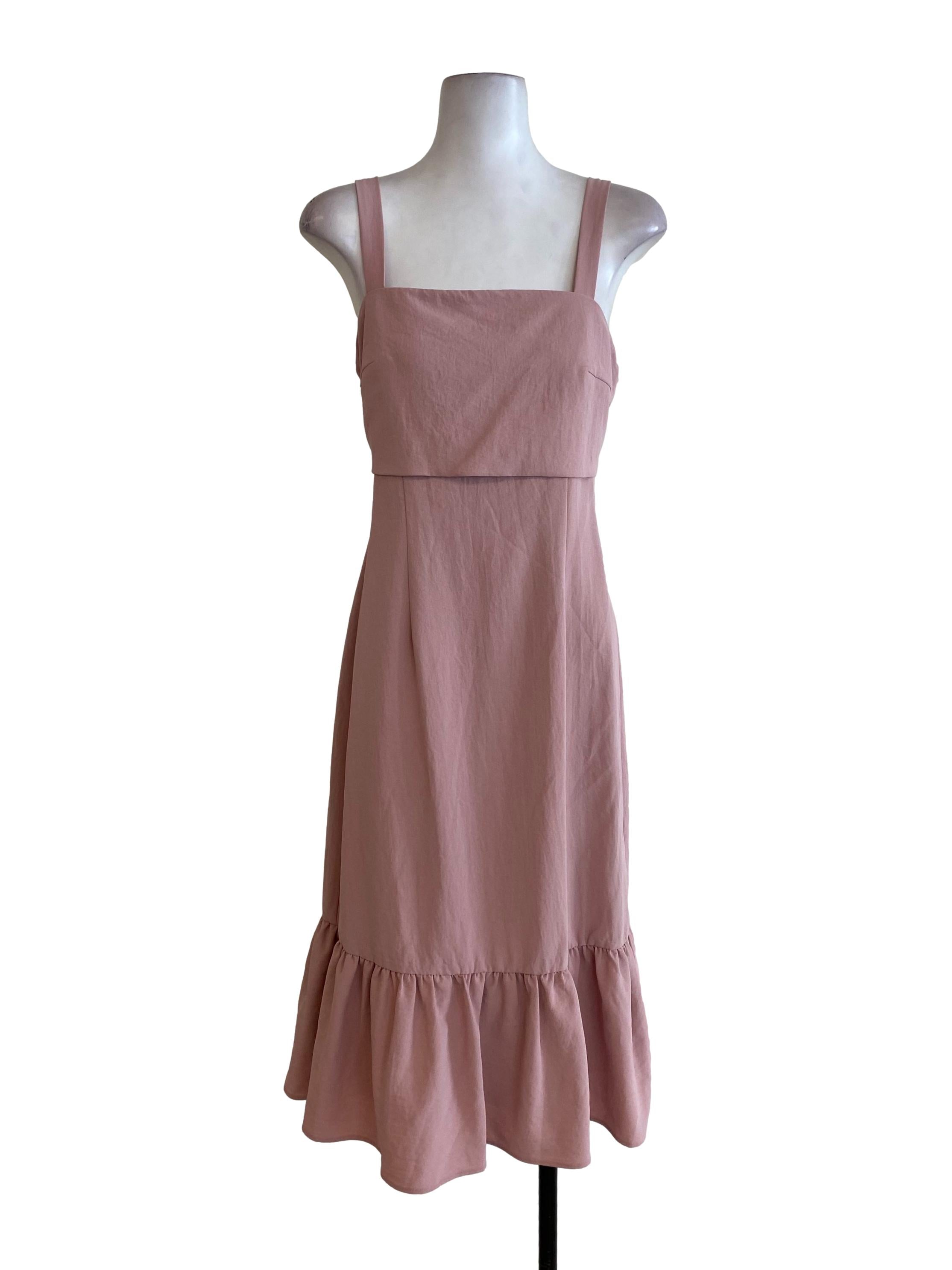Pink Tunic Dress