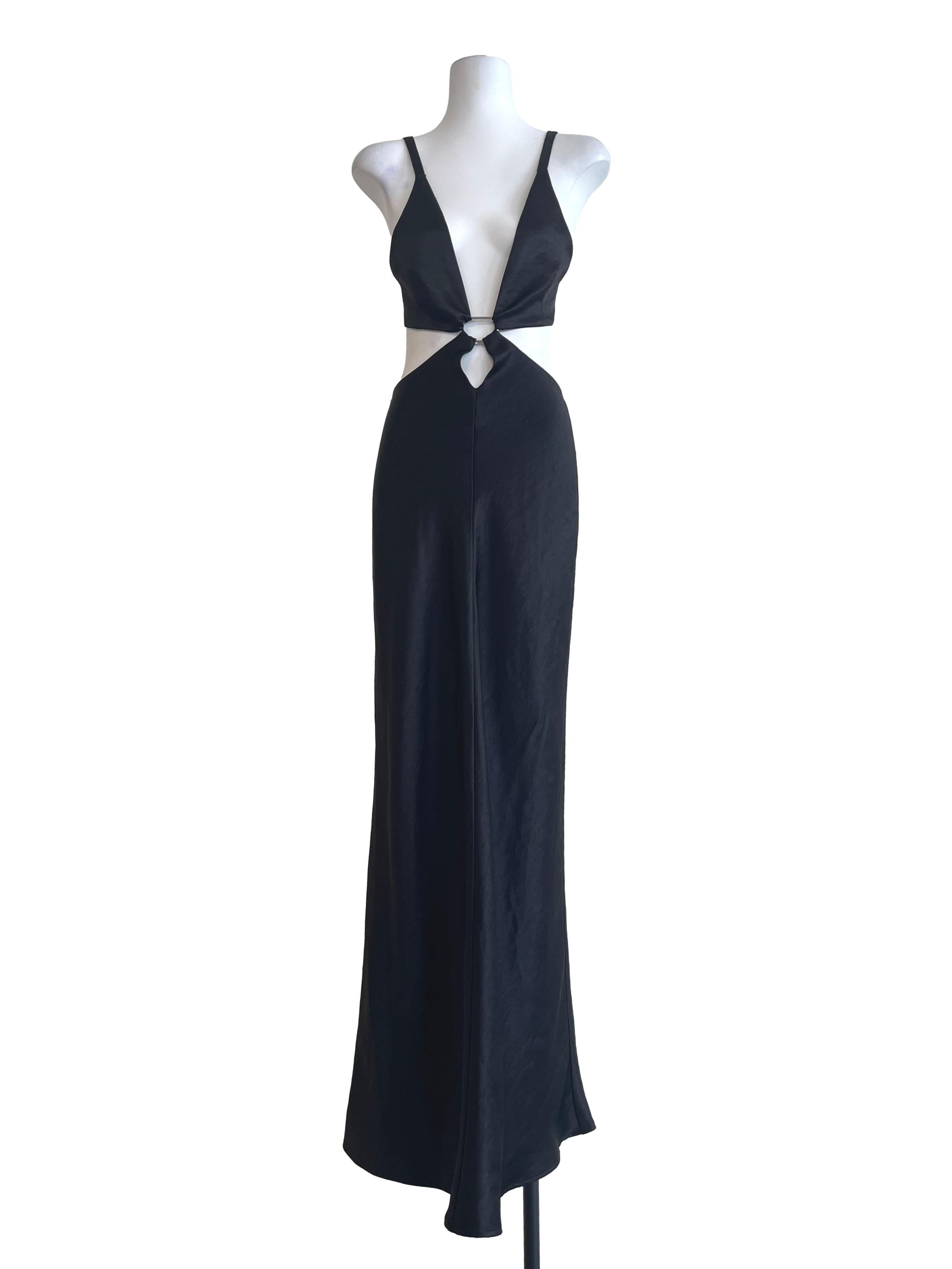 Black Felix Maxi Dress