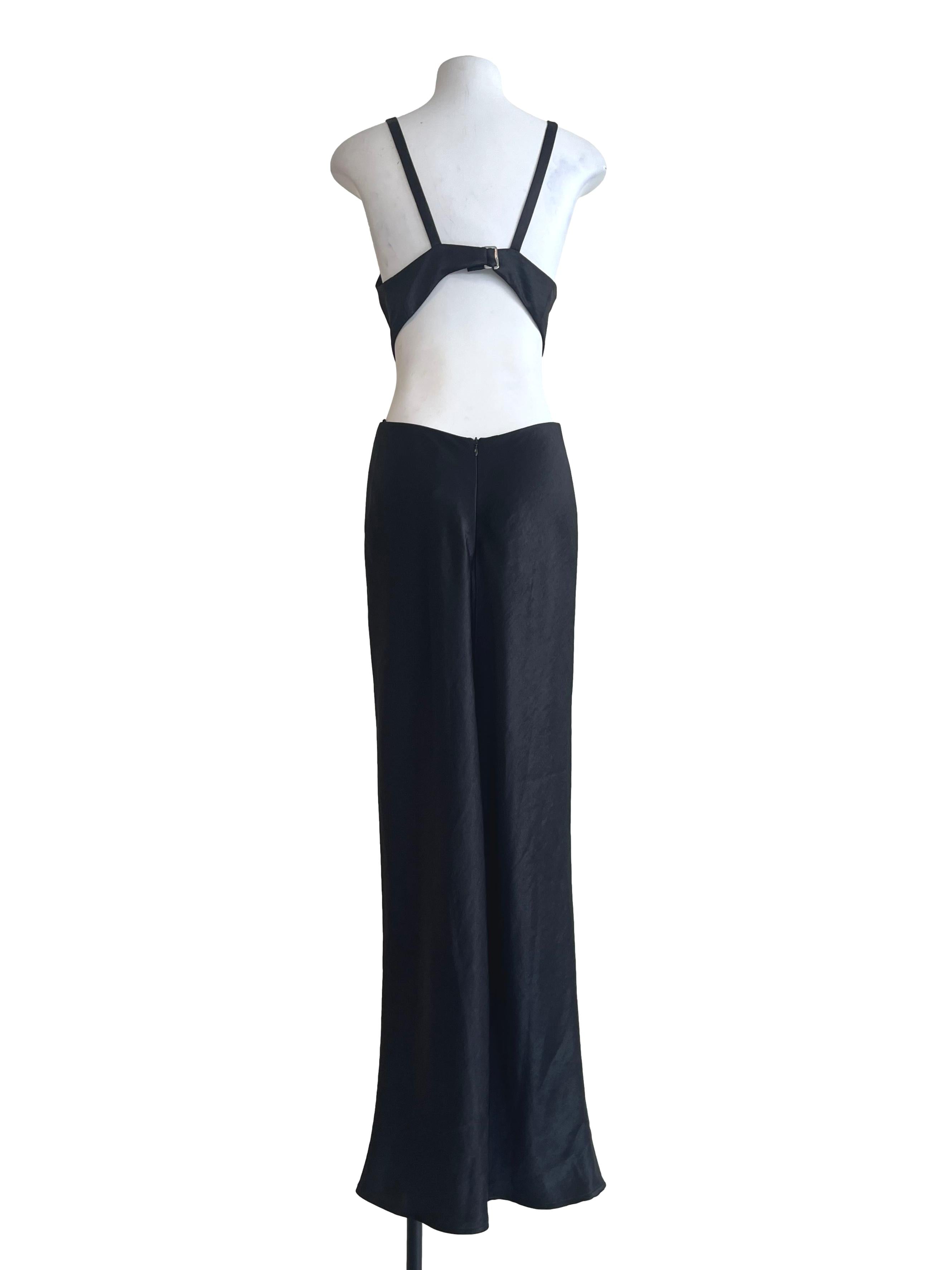 Black Felix Maxi Dress