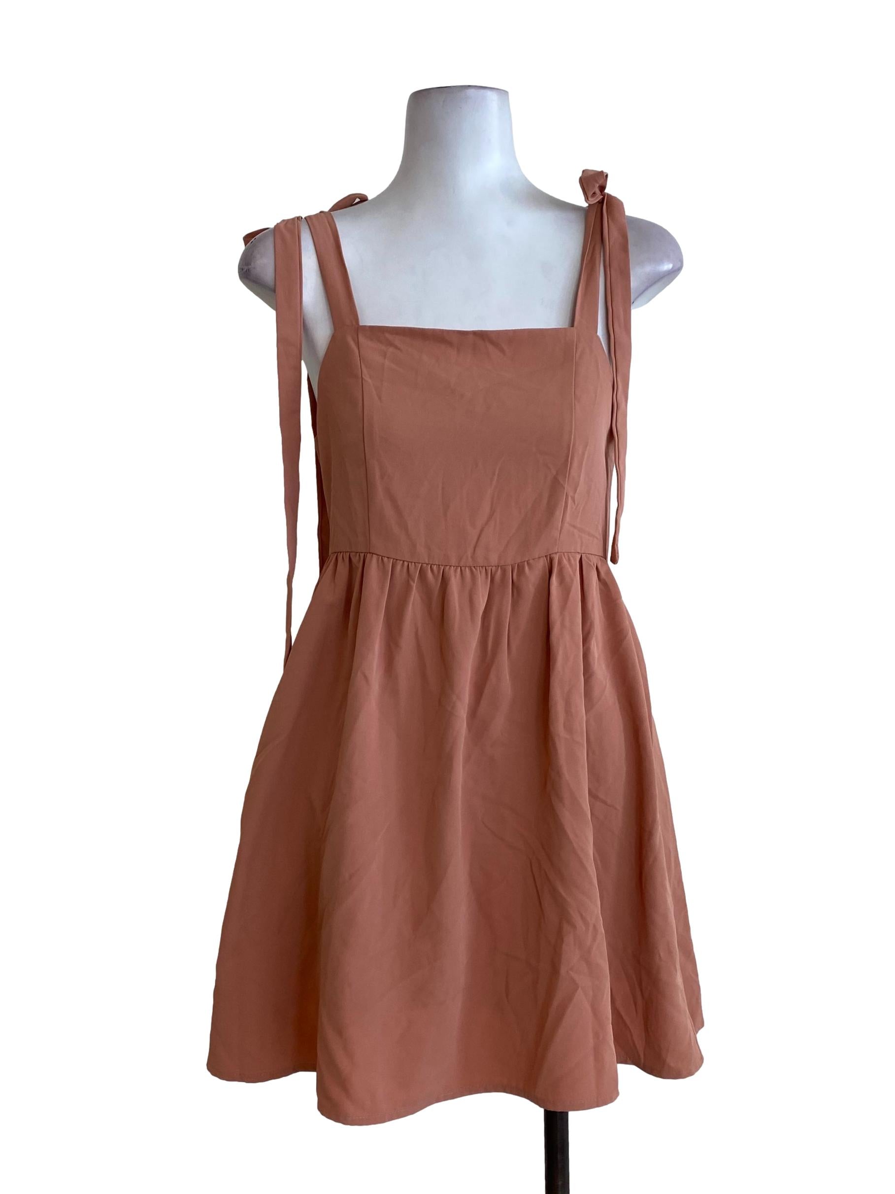 Cantaloupe Blouson Dress
