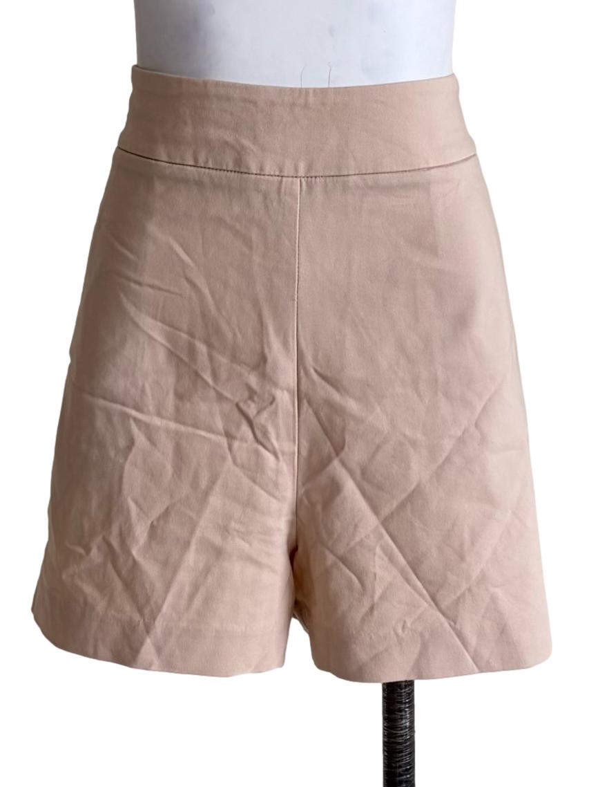 Bone Beige Shorts