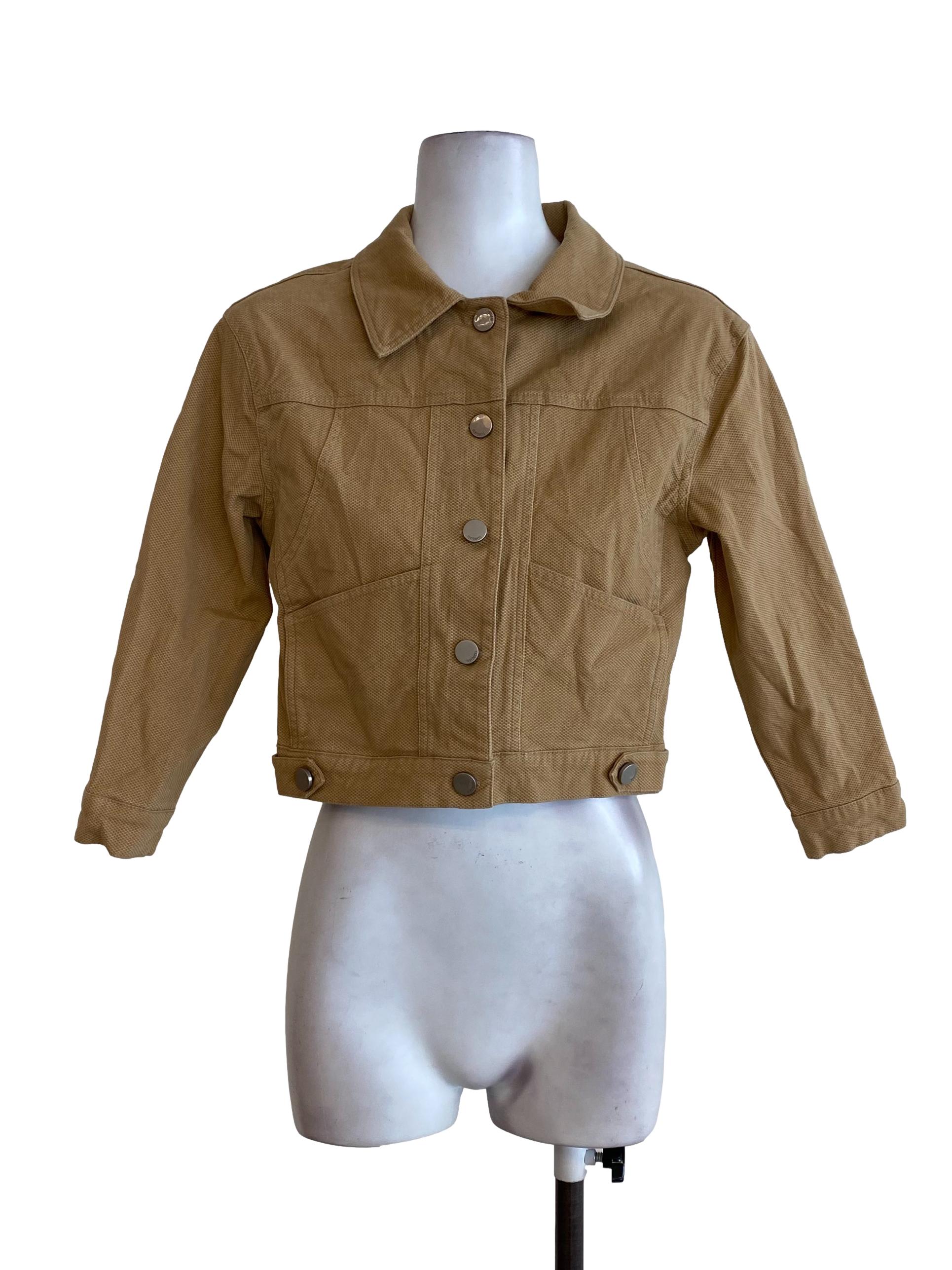 Peanut Twill Jacket