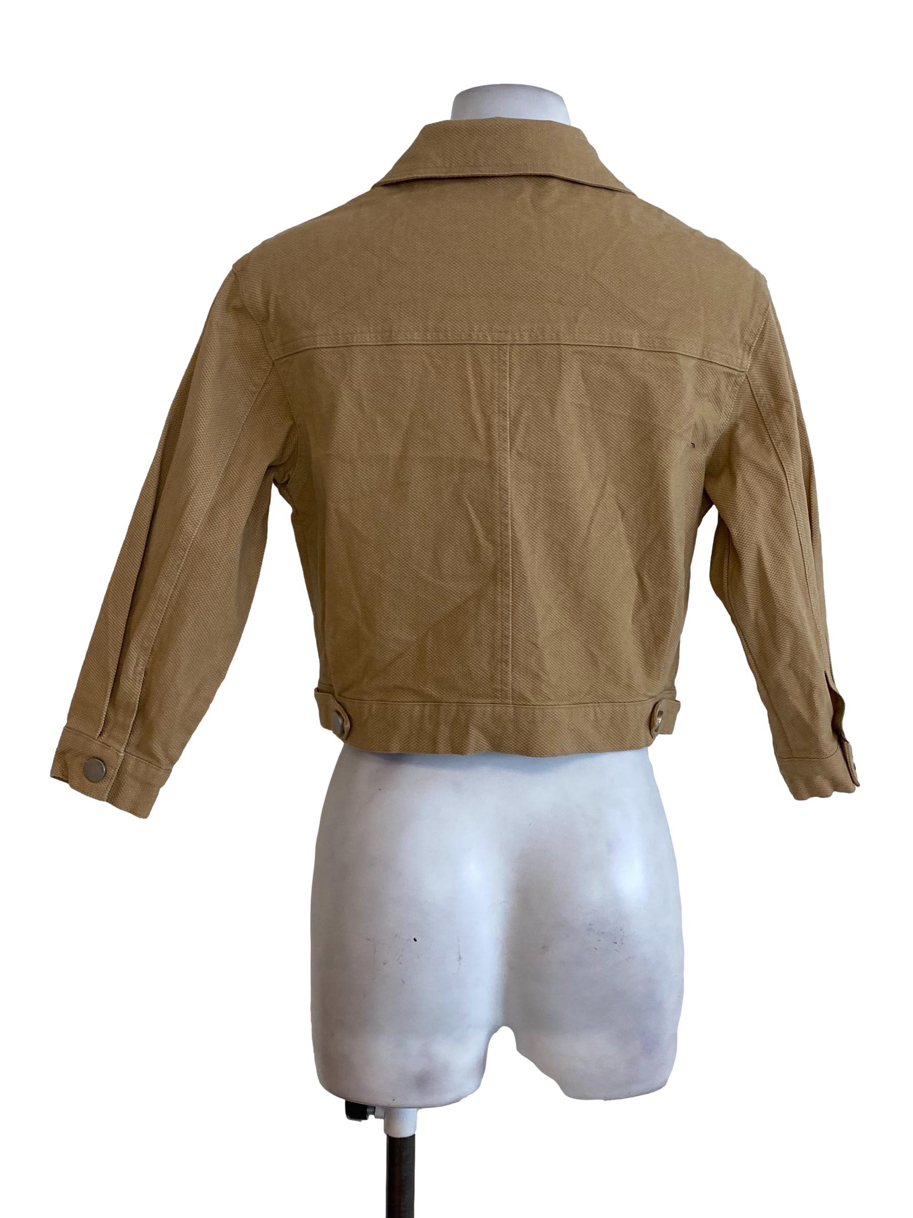 Peanut Twill Jacket