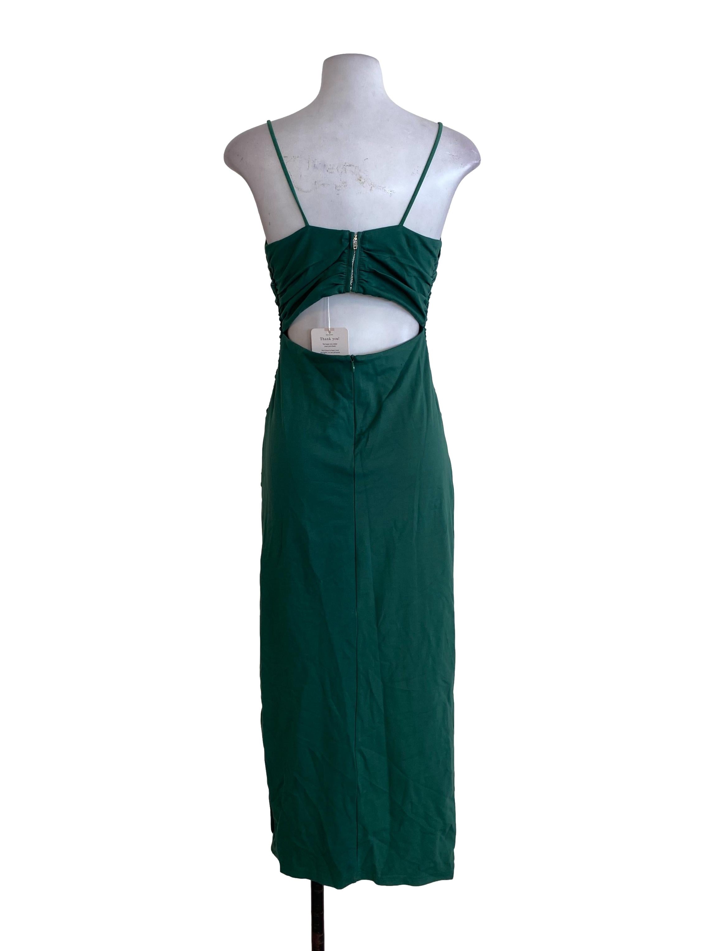Green Bodycon Dress