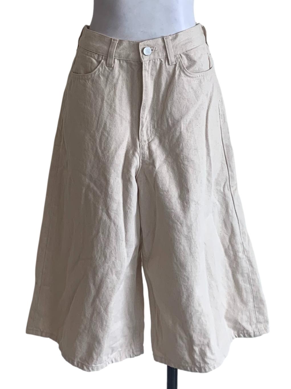 Oat Beige Jorts