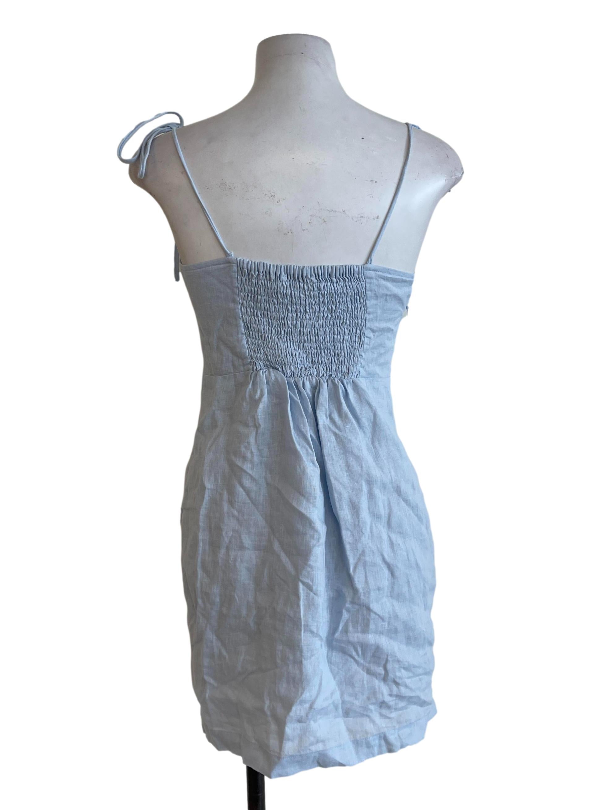 Arctic Blue Bodycon Dress