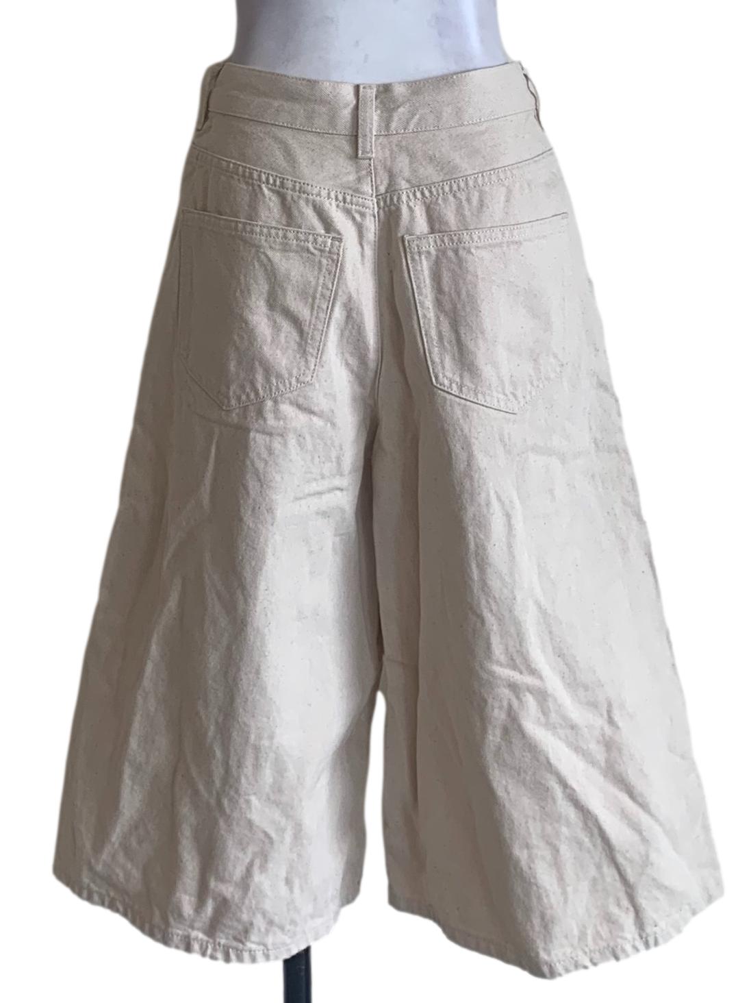 Oat Beige Jorts