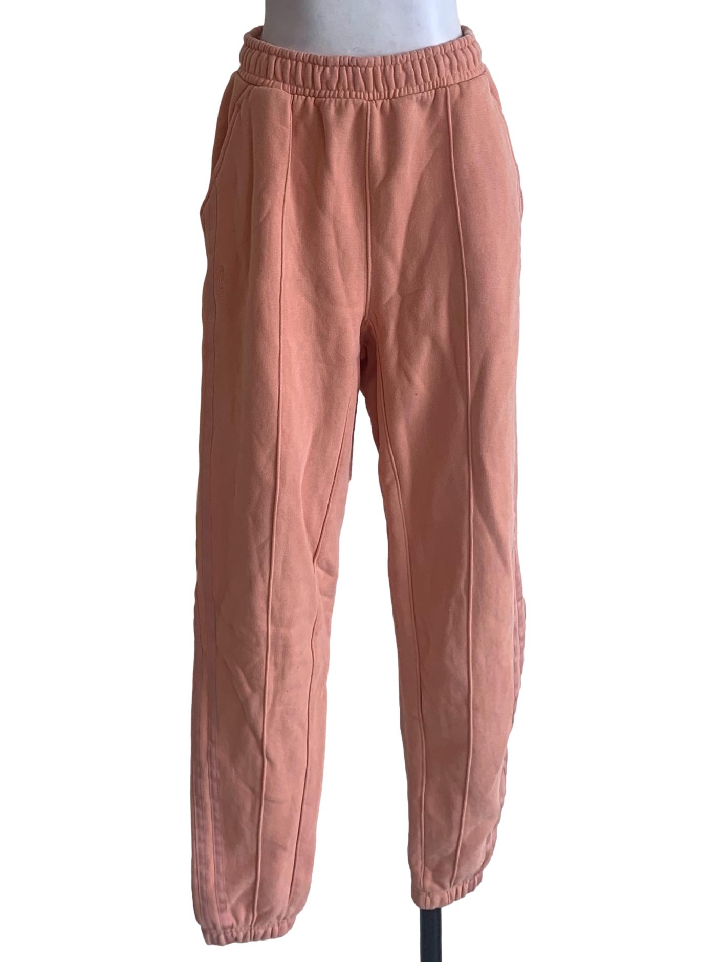 Salmon Pink Jogger Pants