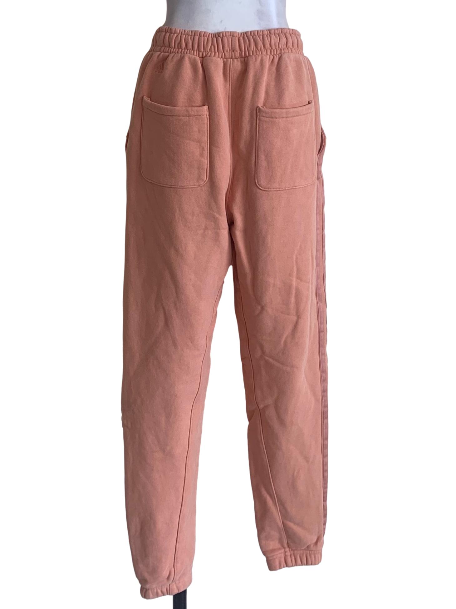 Salmon Pink Jogger Pants