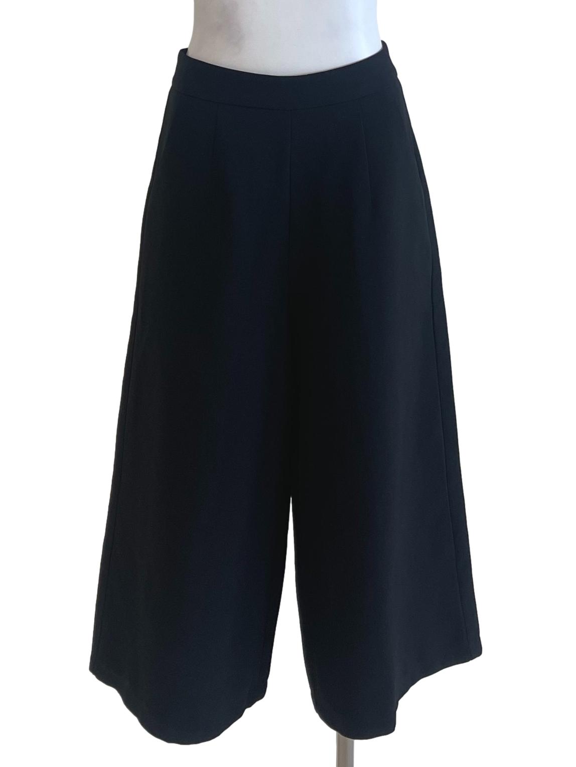Black Formal Culottes