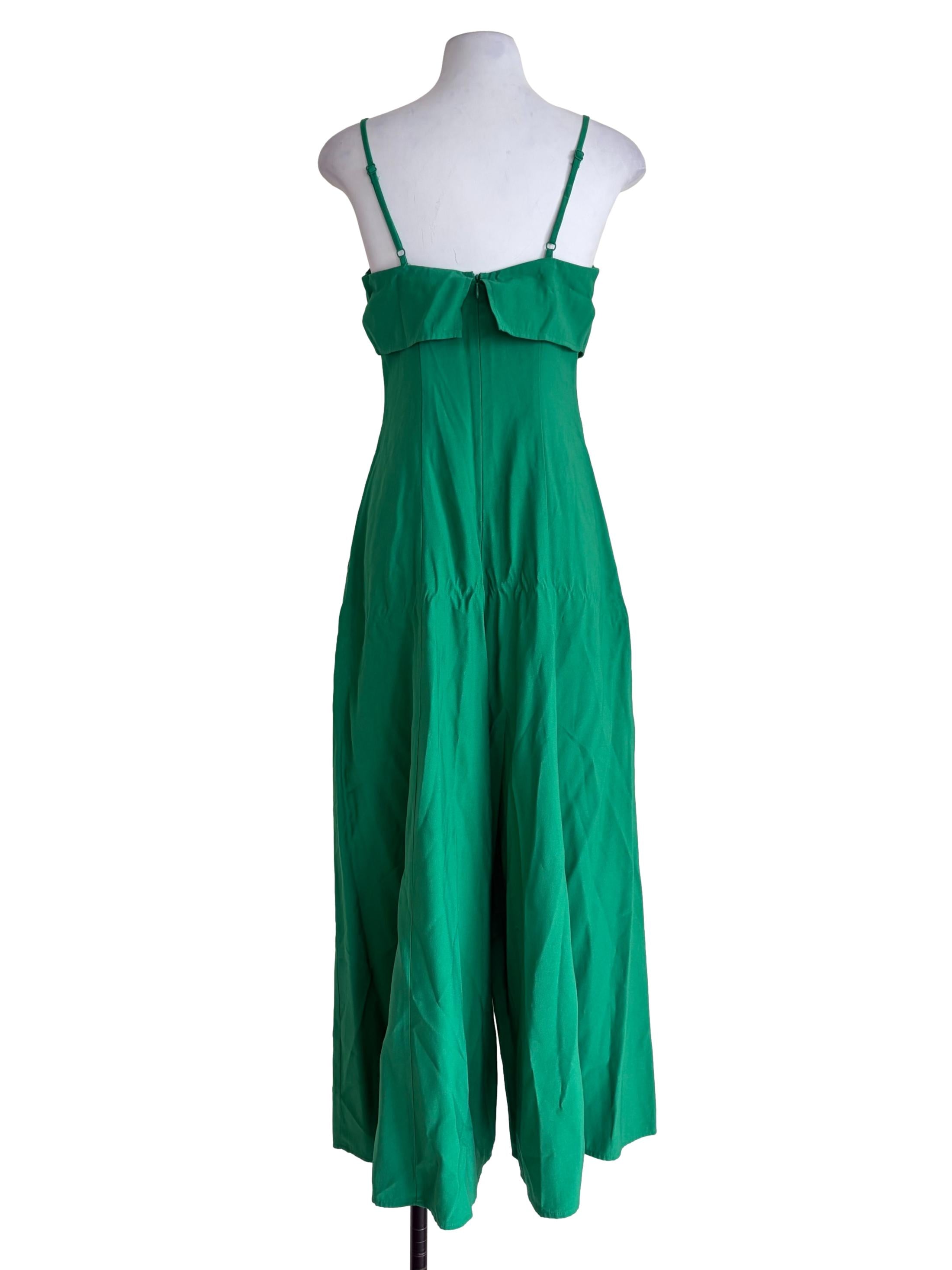 Parakeet Green Jumpsuit