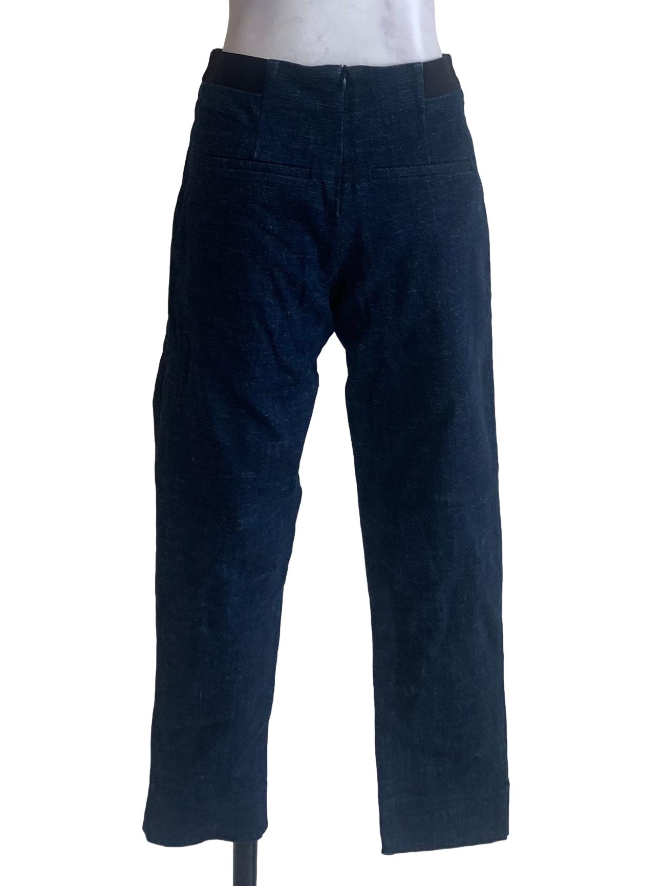 Denim Blue Pants