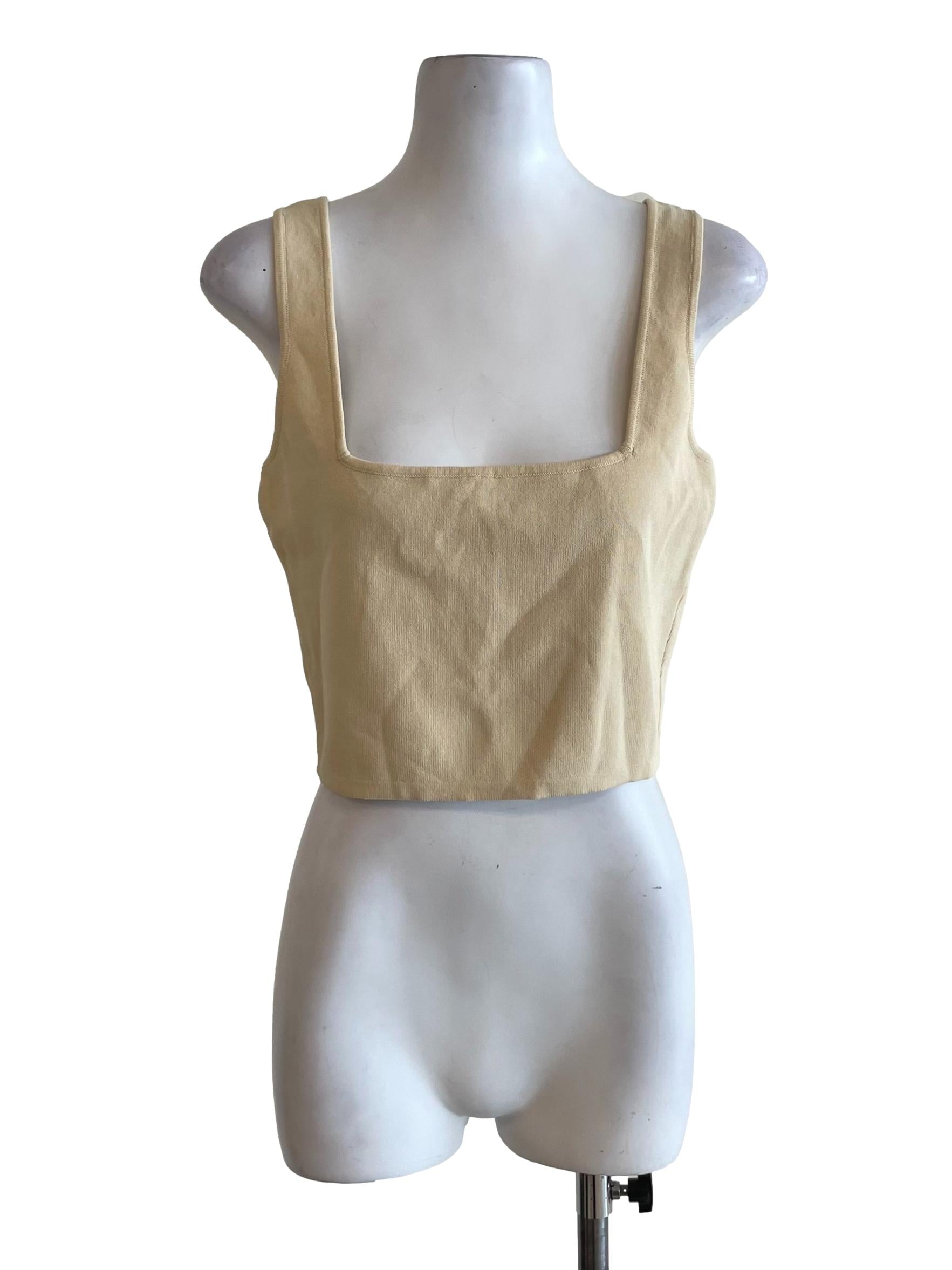 Banana Two Way Crop Top OSN