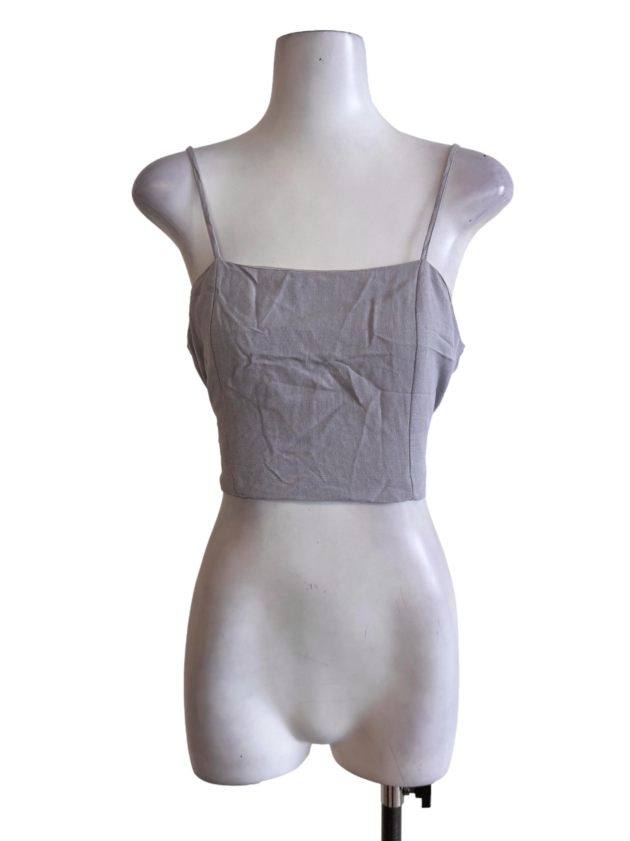 Grey Cami Top TTR