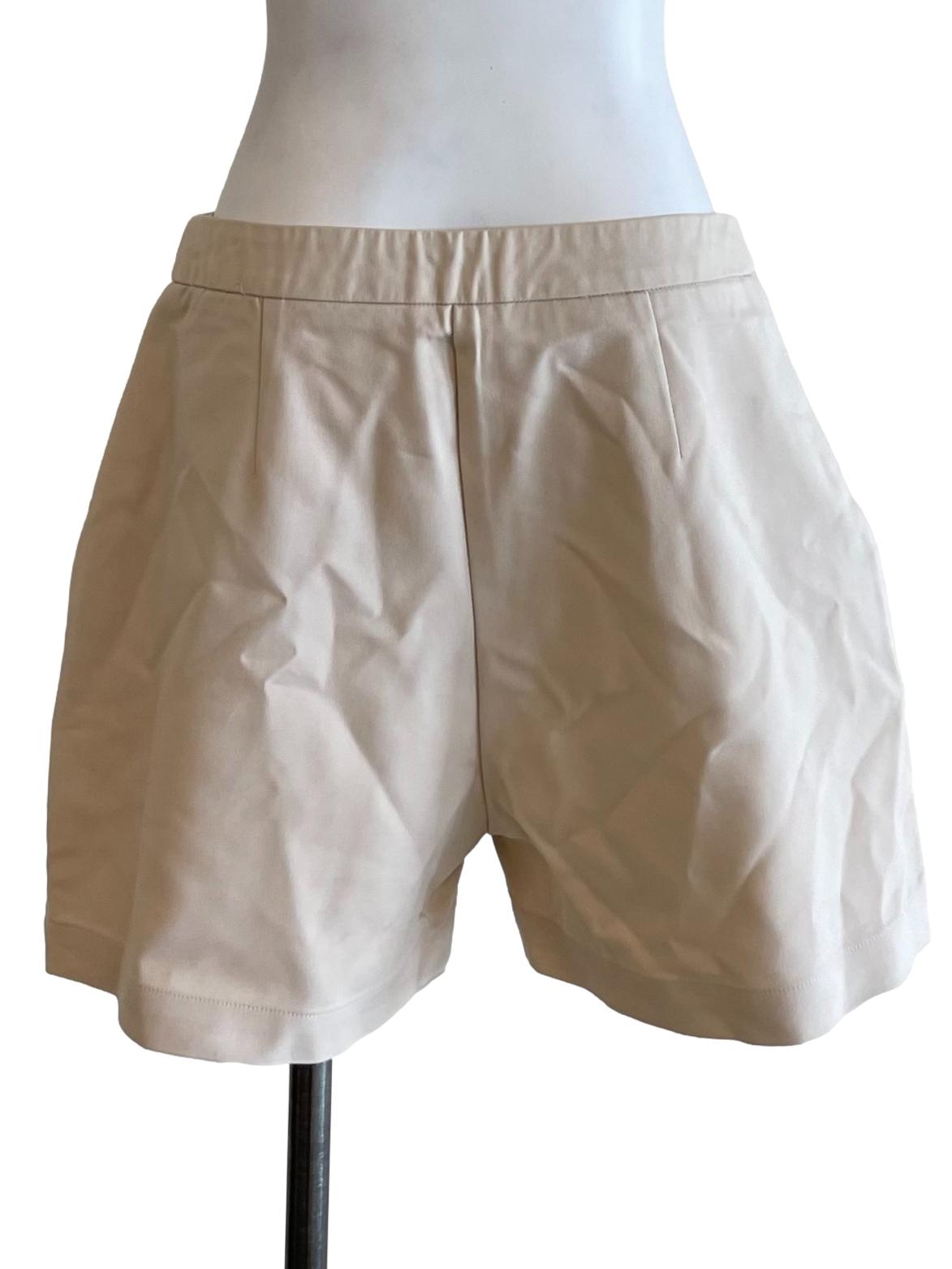 Oat Beige Basic Shorts OSN