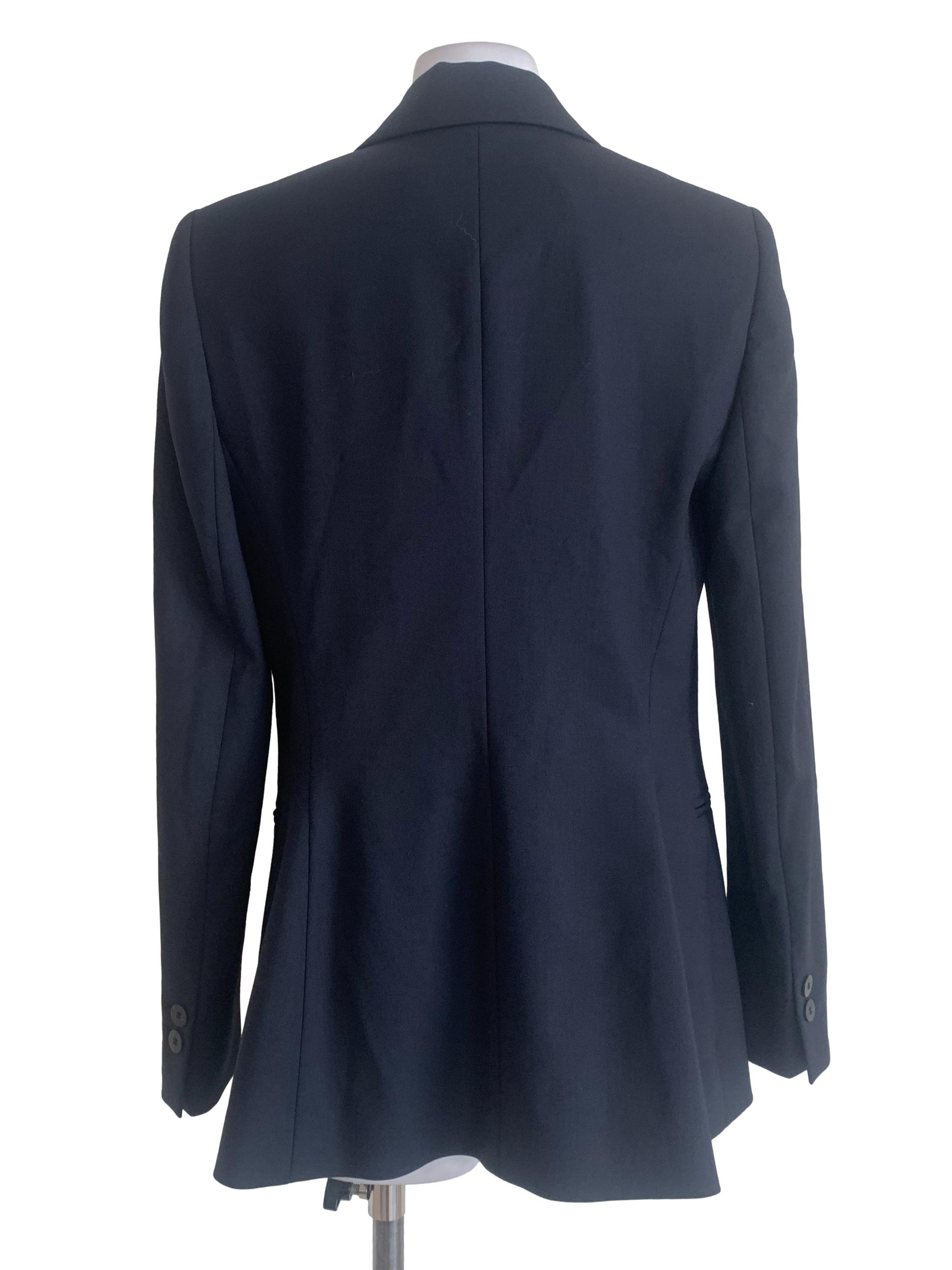 Blue Single Breasted Blazer