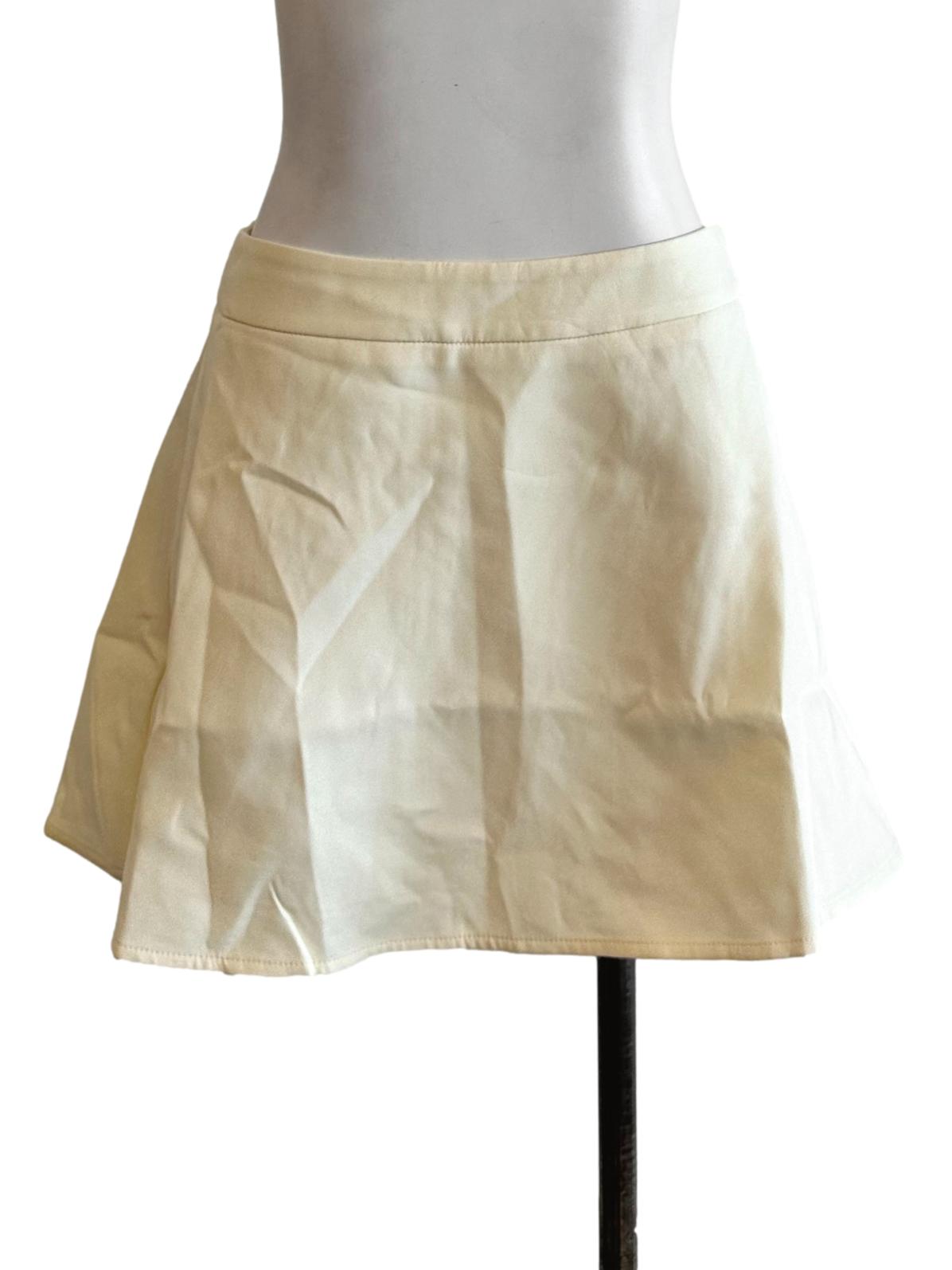 Daffodil Yellow Flip Skort