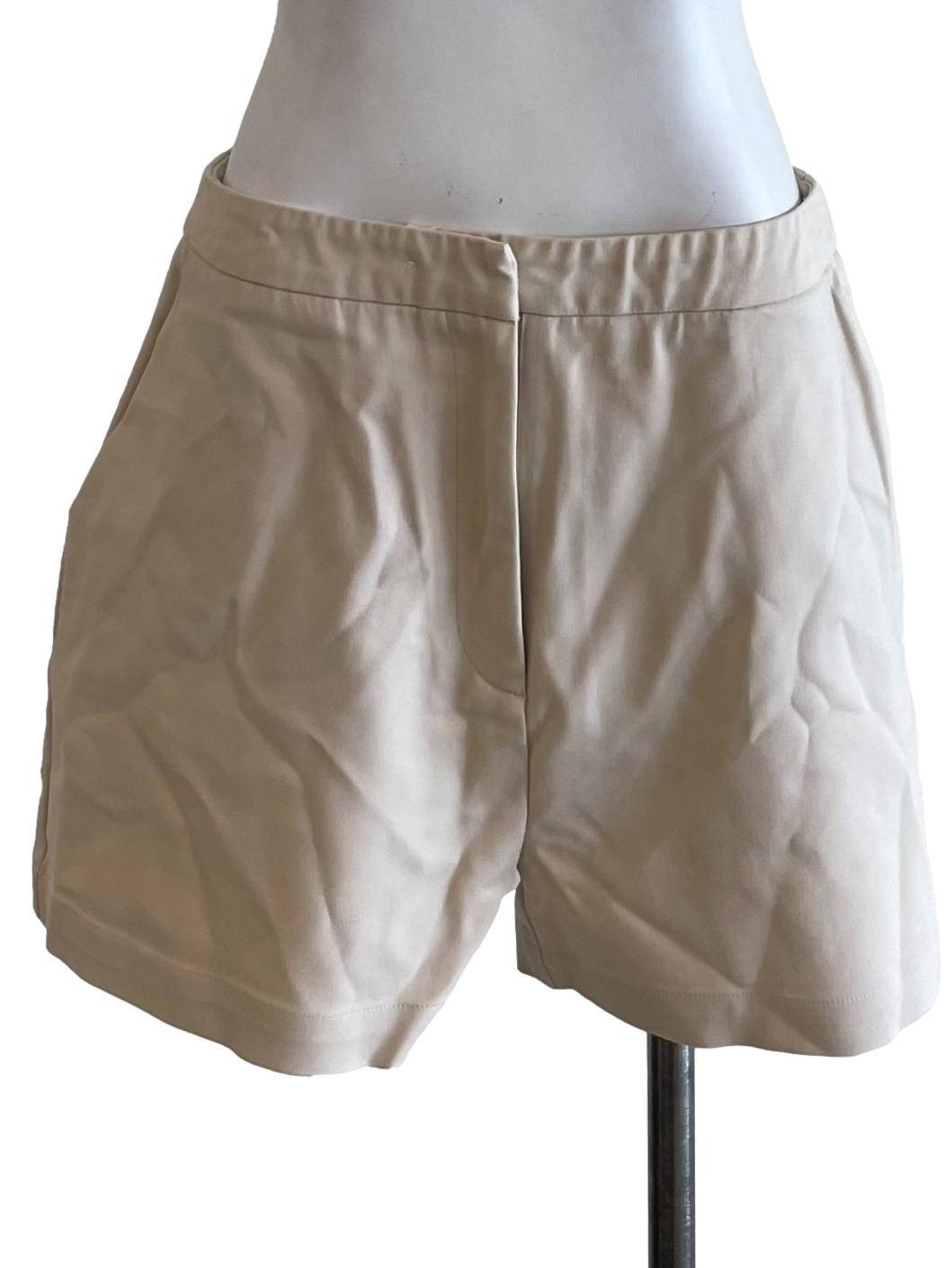Oat Beige Basic Shorts OSN