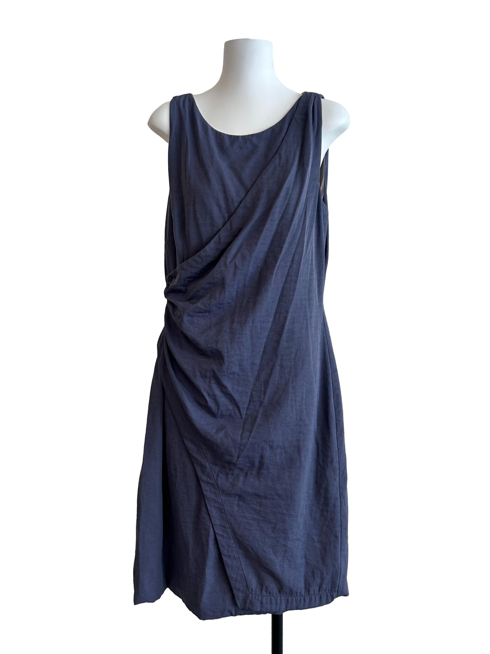 Aegean Blue Jewel Dress