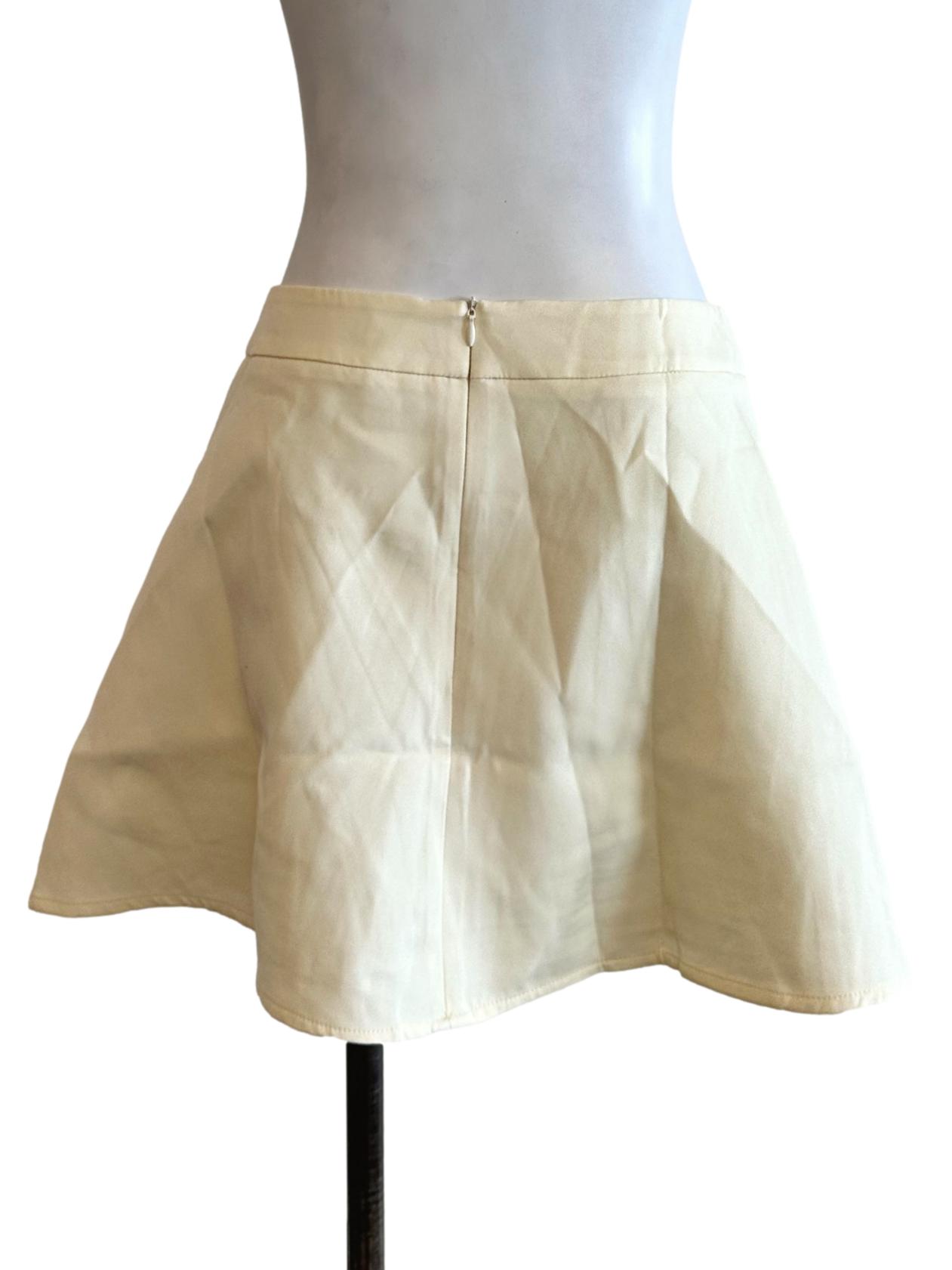 Daffodil Yellow Flip Skort