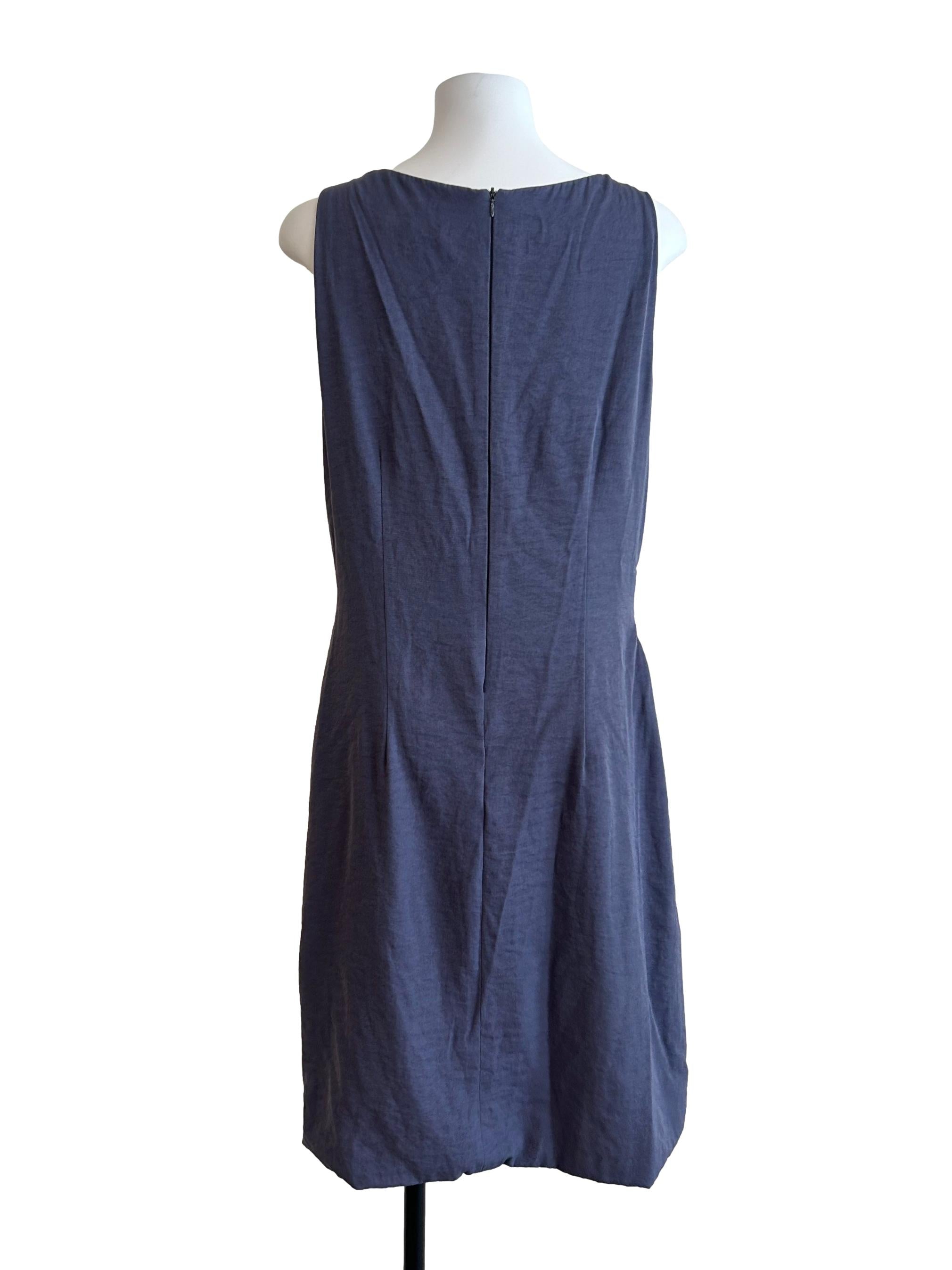 Aegean Blue Jewel Dress