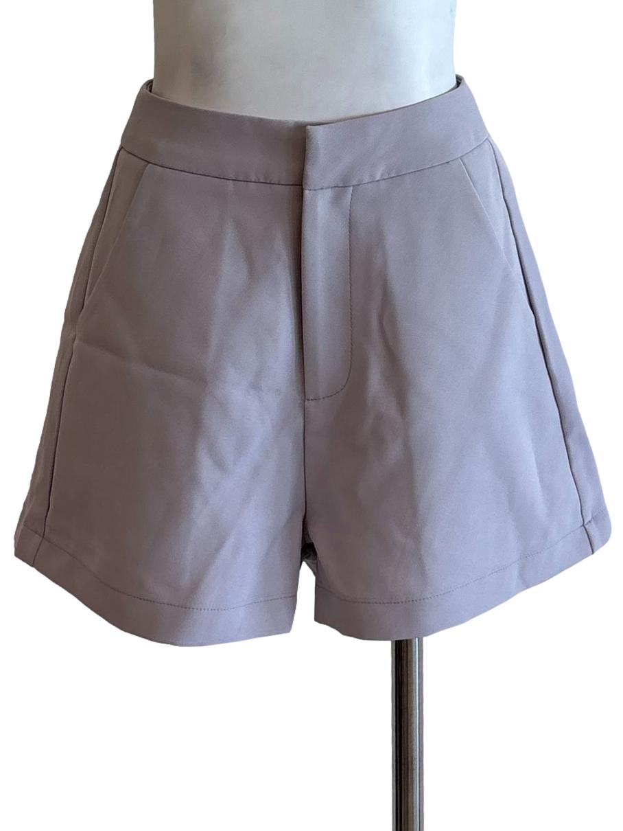 Lavender Purple Formal Shorts