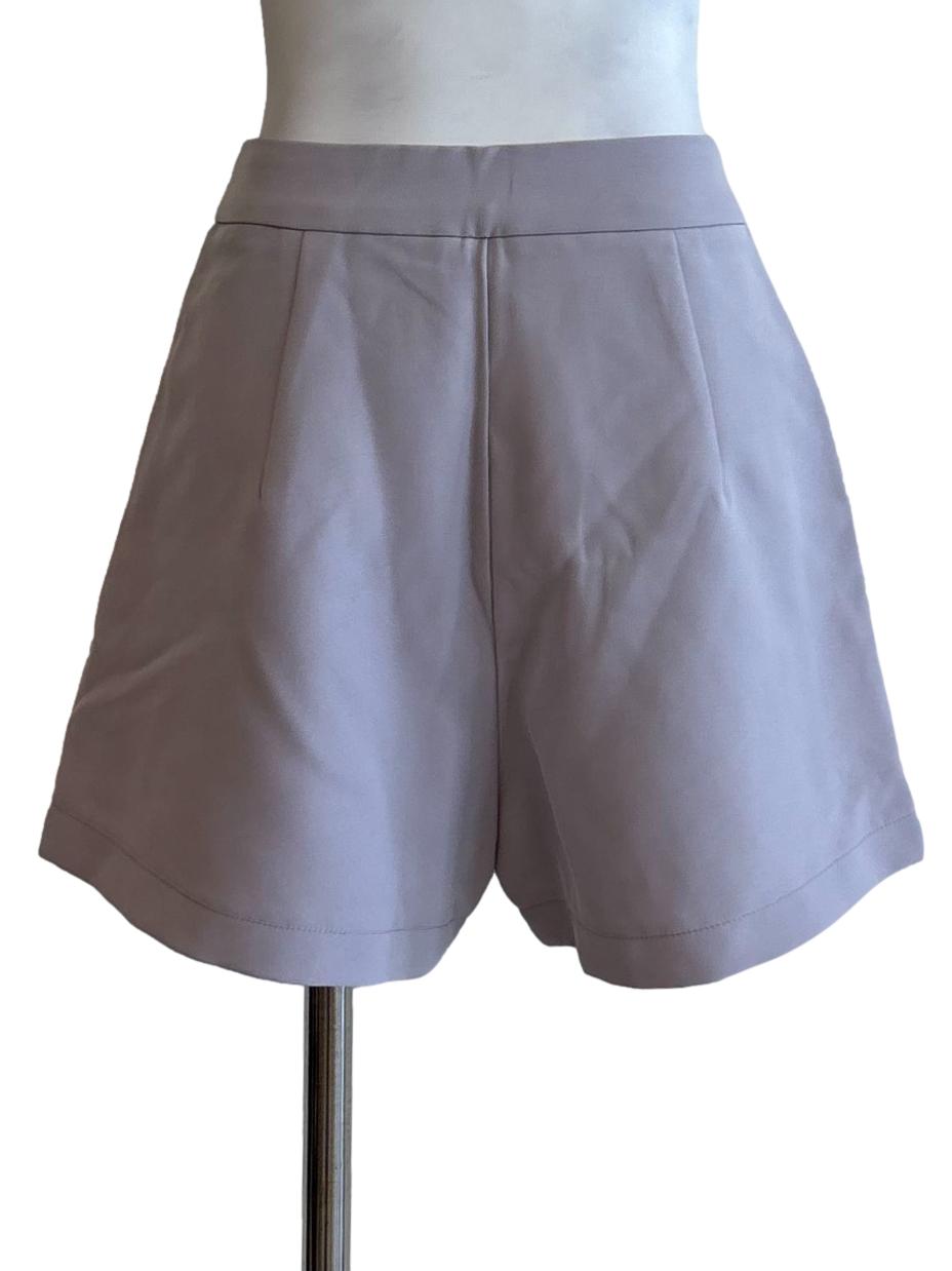Lavender Purple Formal Shorts