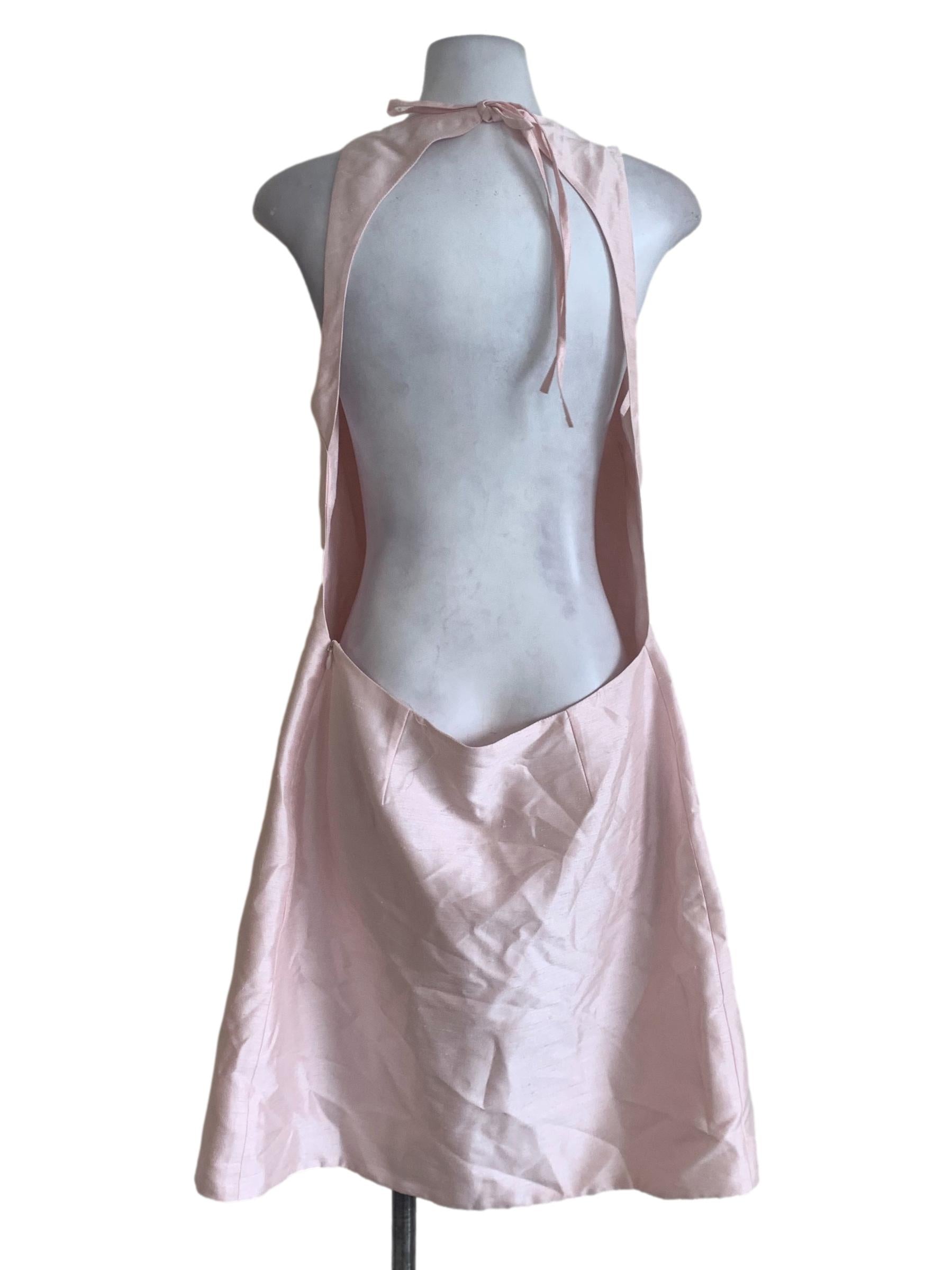 Lemonade Pink Trapezoid Dress