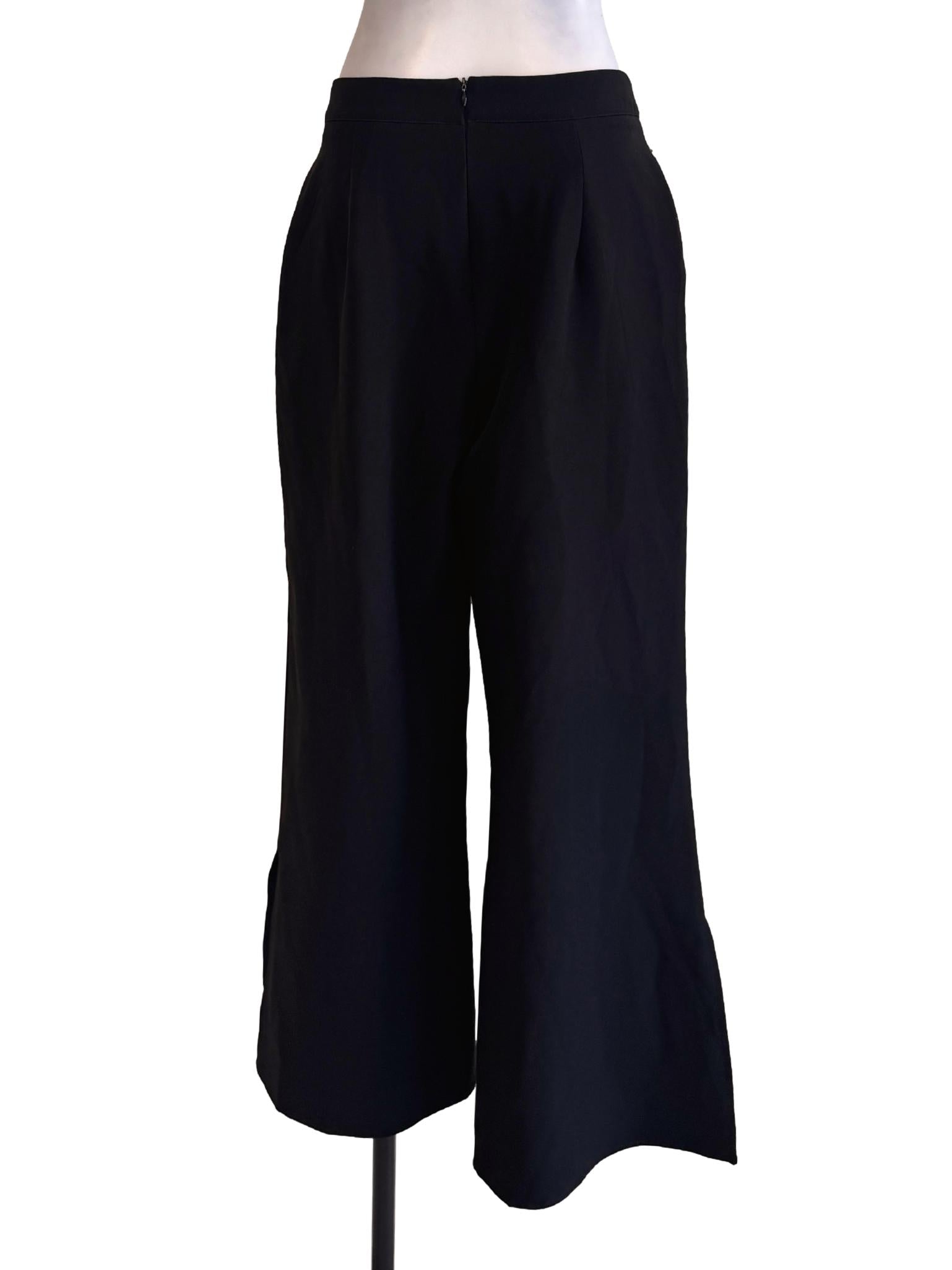 Black Formal Pants