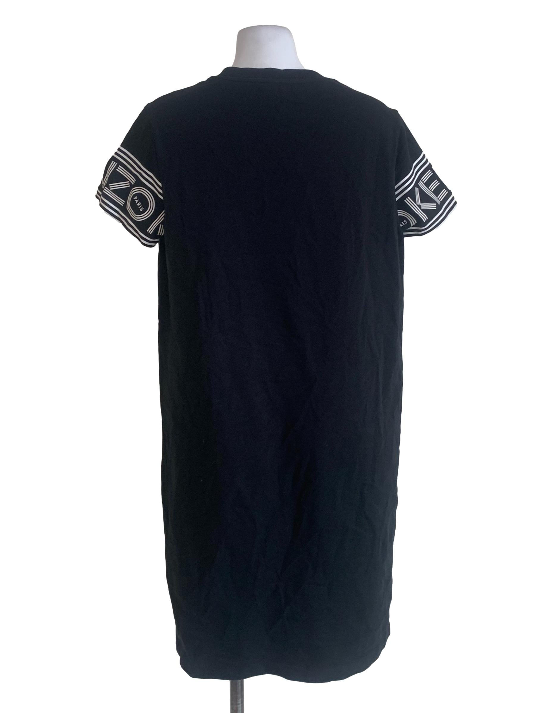Black Short Sleeve Dress