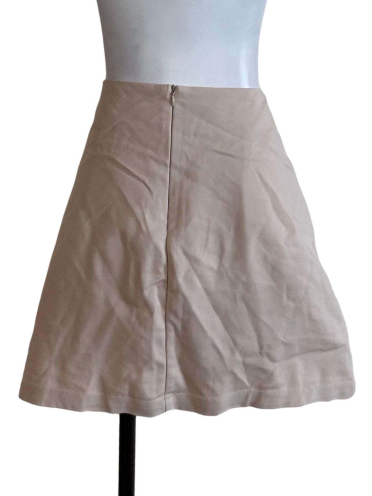 Sand Beige Mini Skorts