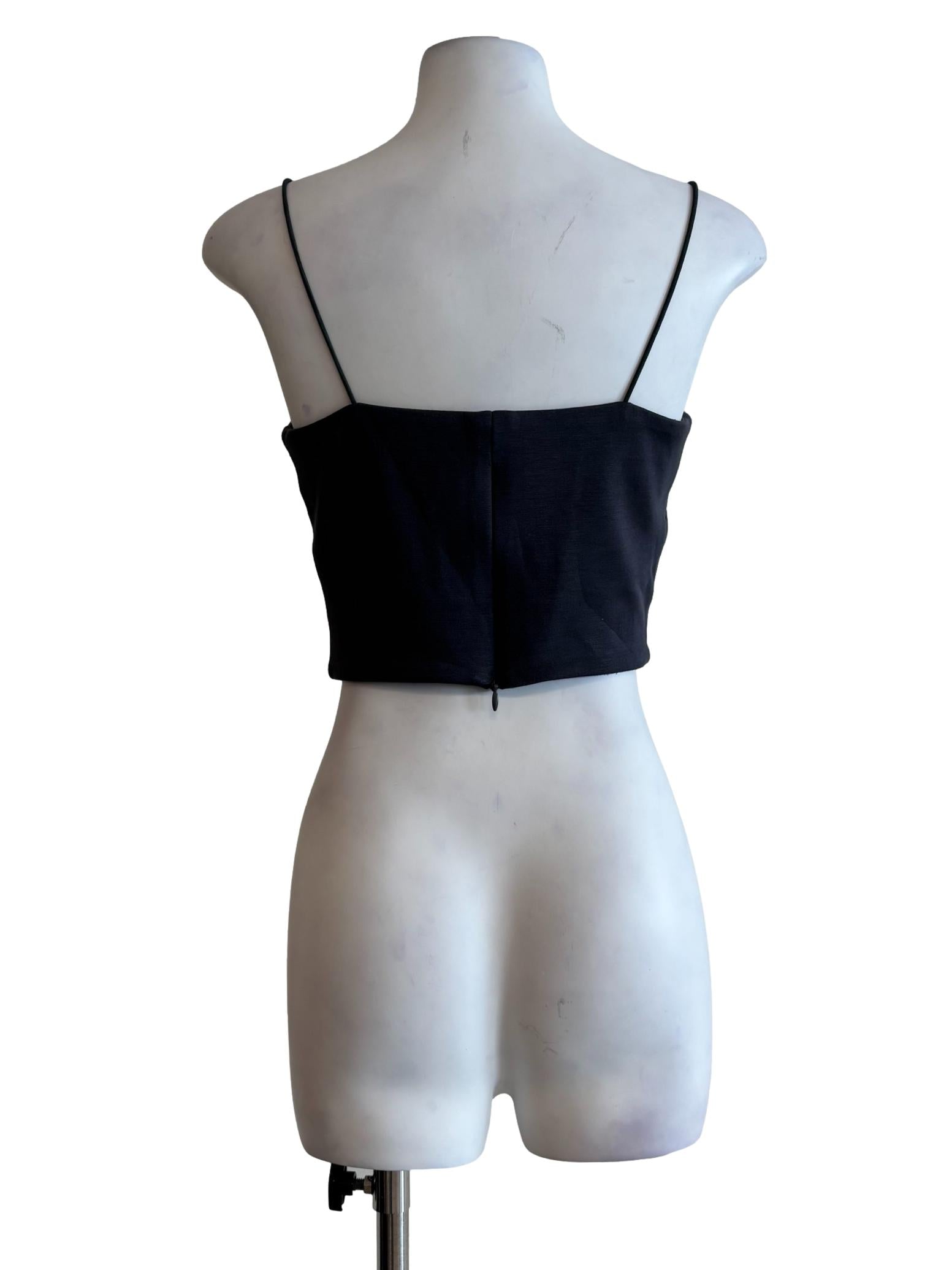 Abbey Grey Spaghetti Strap Camisole
