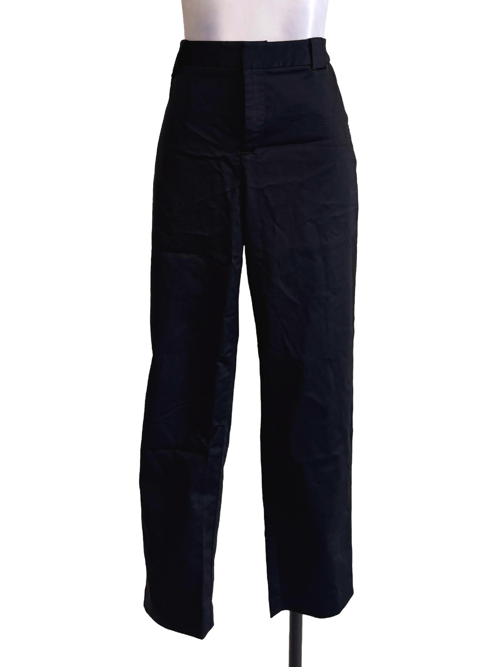 Black Formal Pants