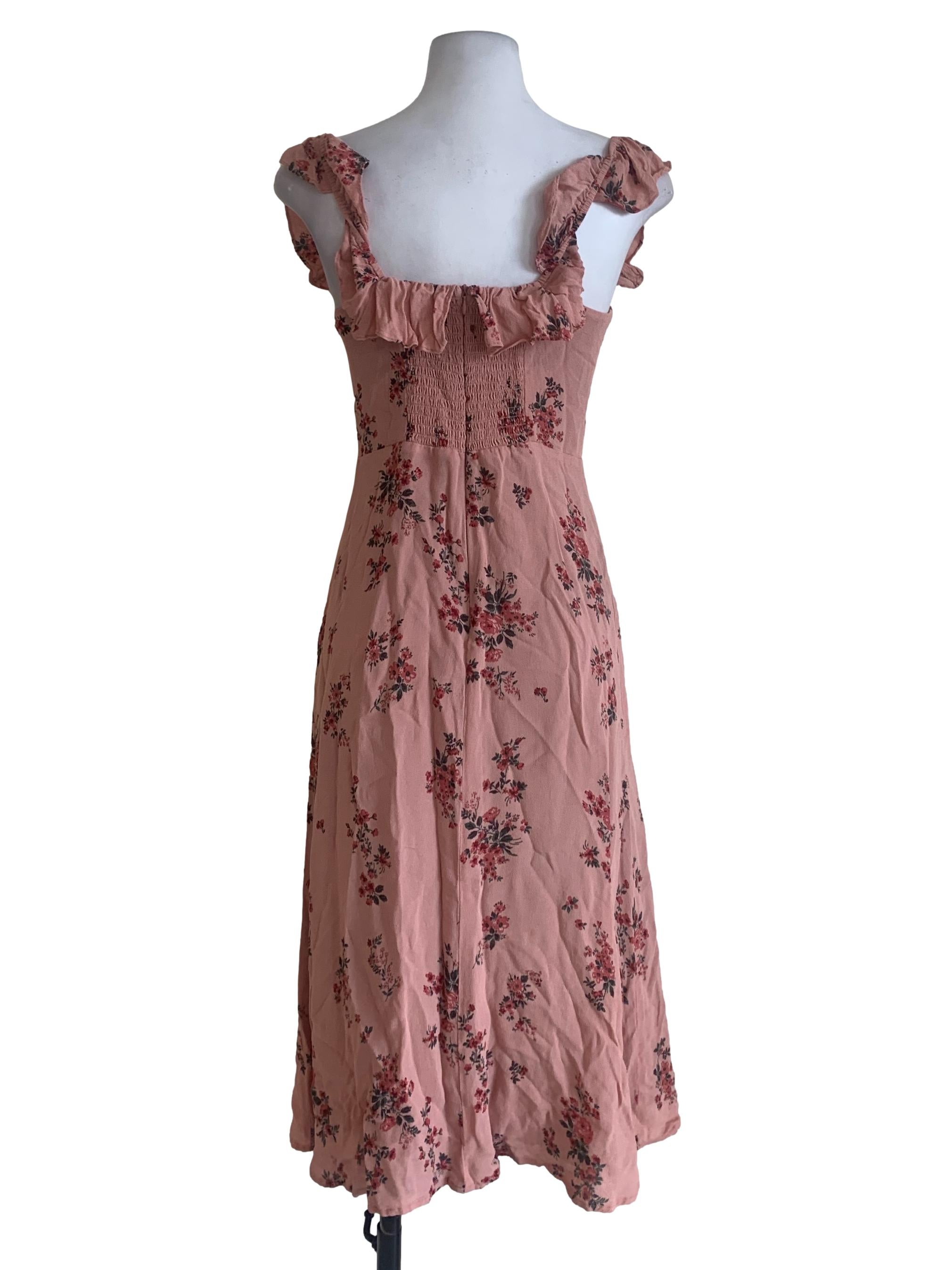 Rouge Pink Sundress