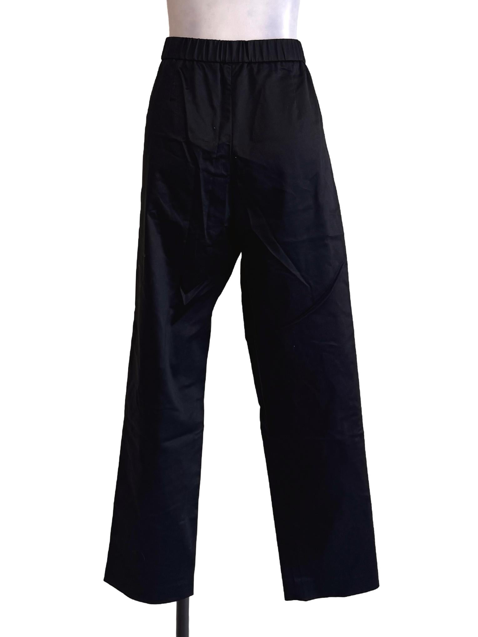 Black Formal Pants