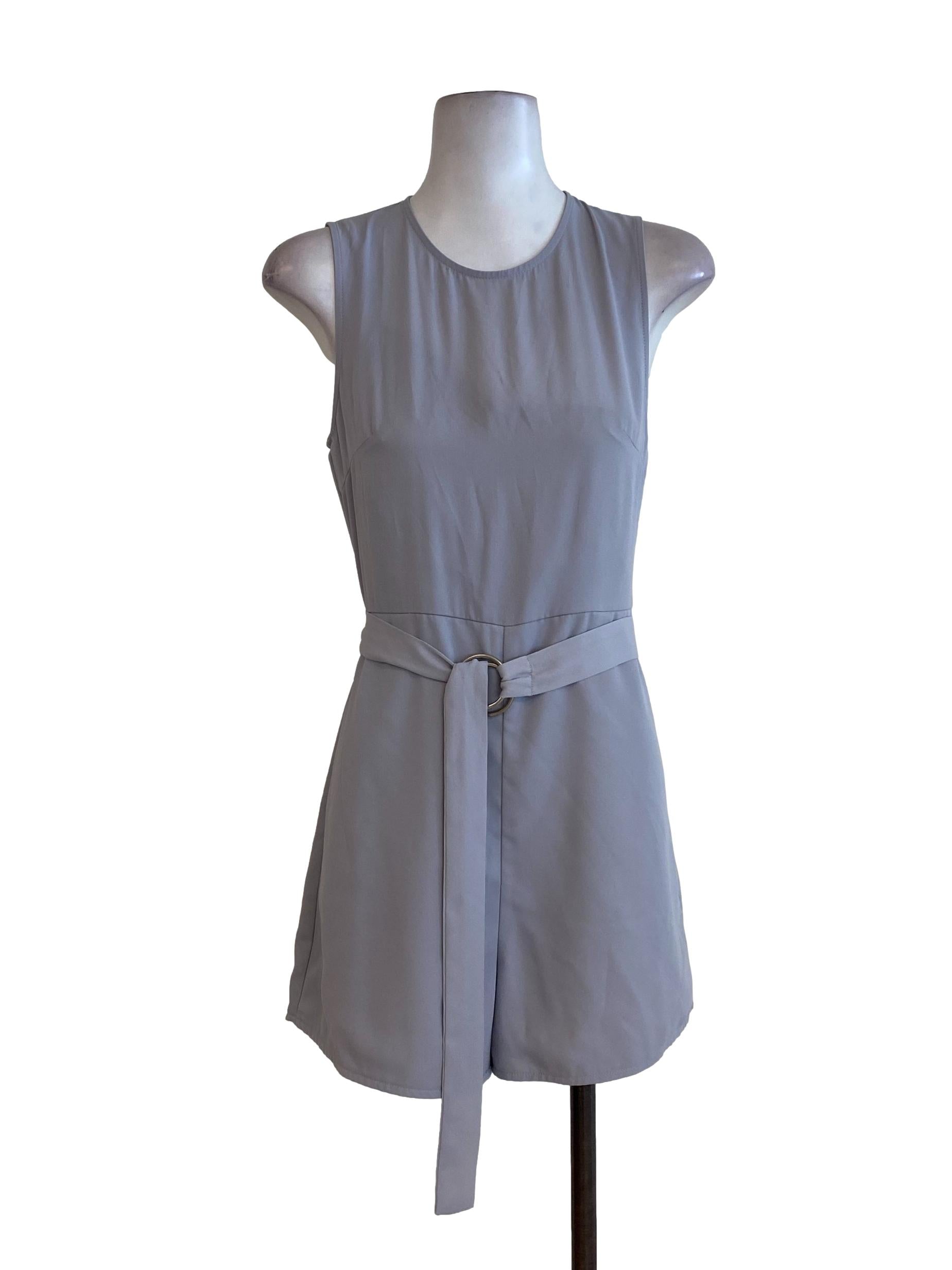 Dusty Purple Plain Rompers