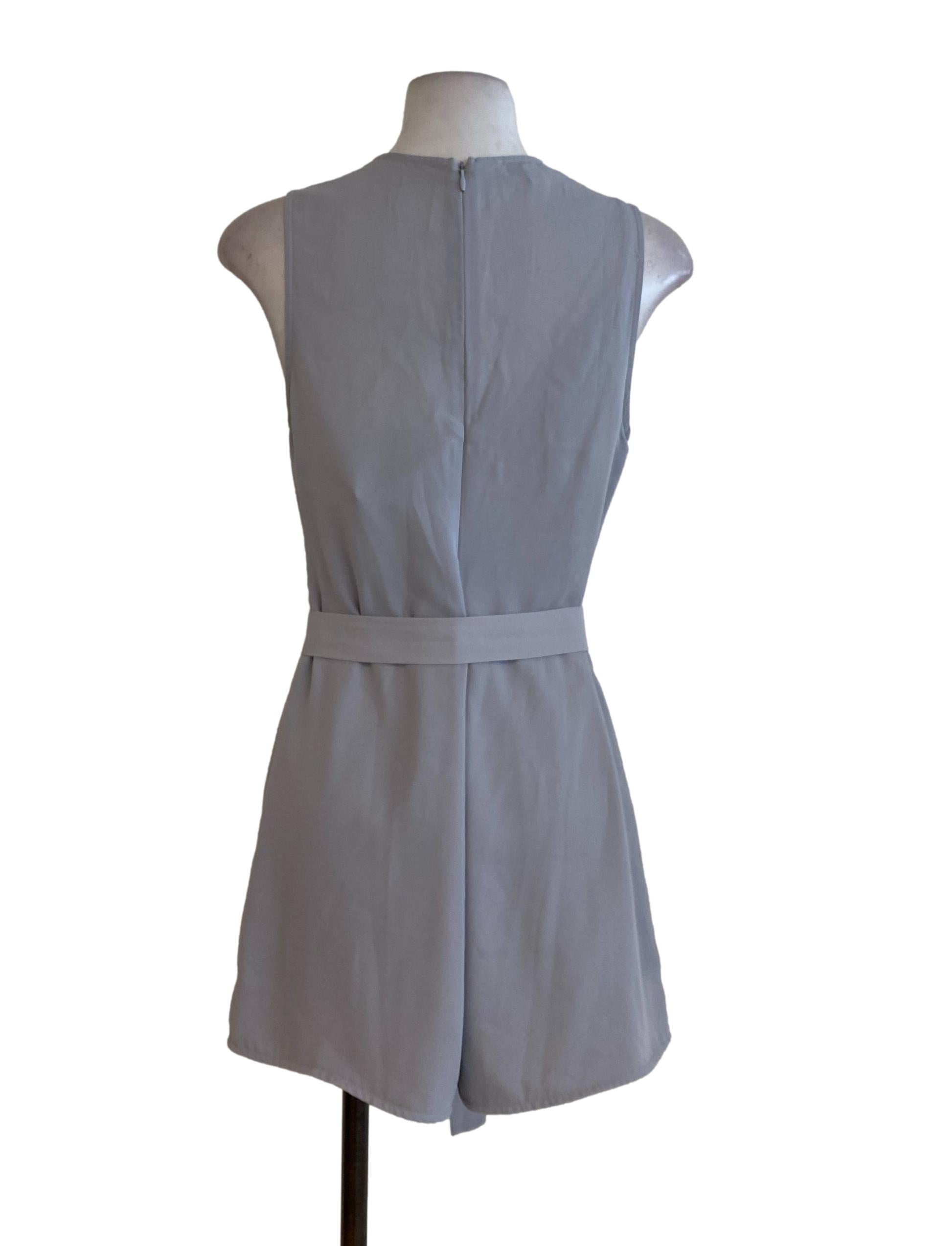 Dusty Purple Plain Rompers