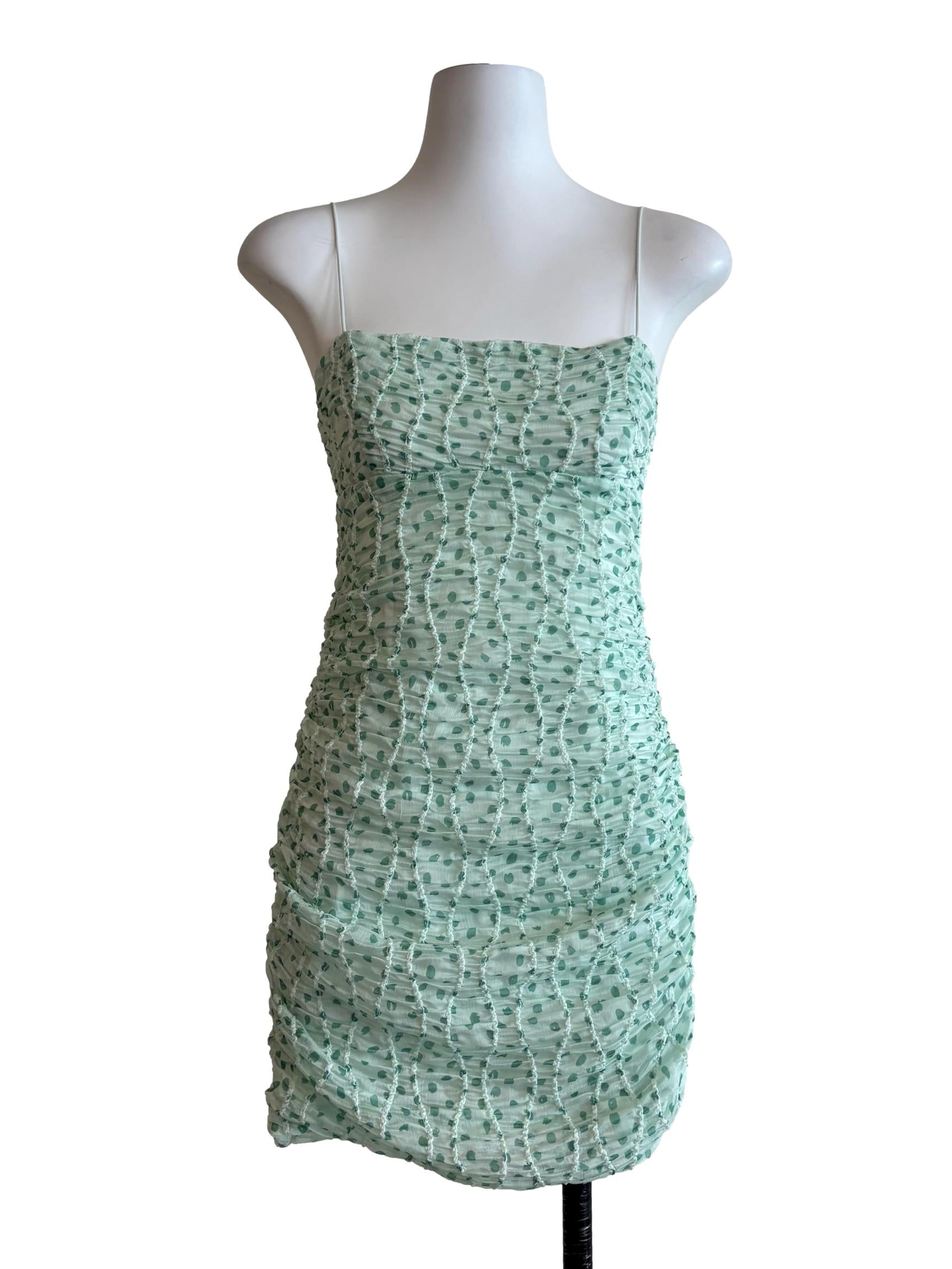 Mint Green Bodycon Camisole Dress