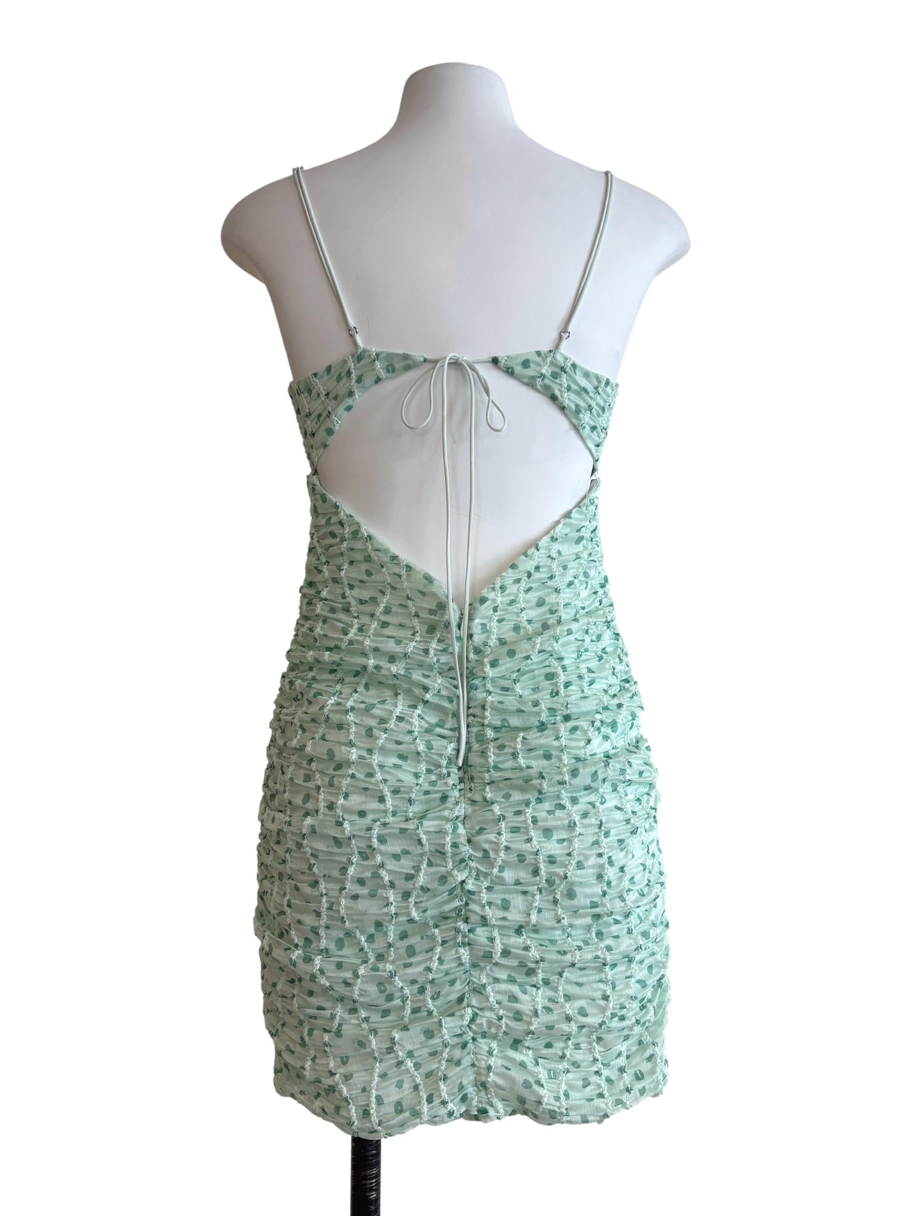 Mint Green Bodycon Camisole Dress