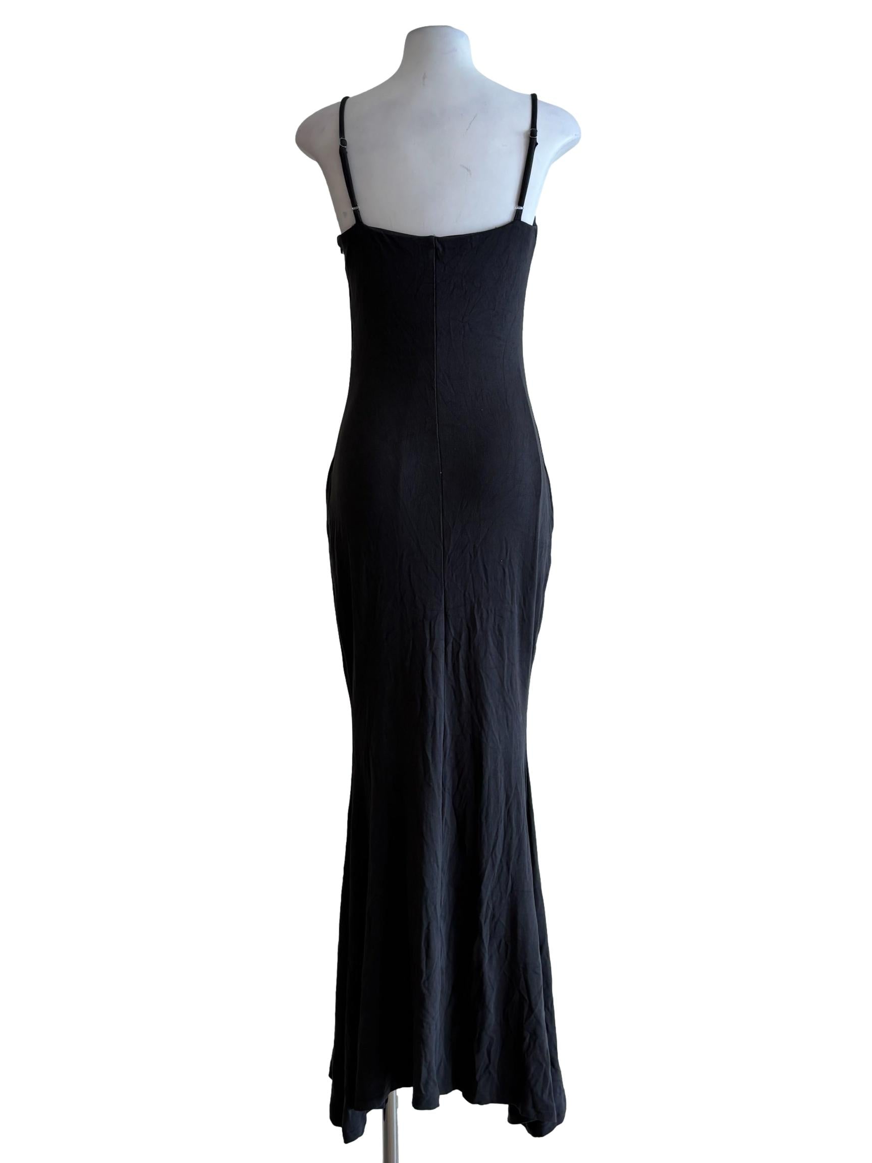 Carbon Grey Scoop Bodycon Dress