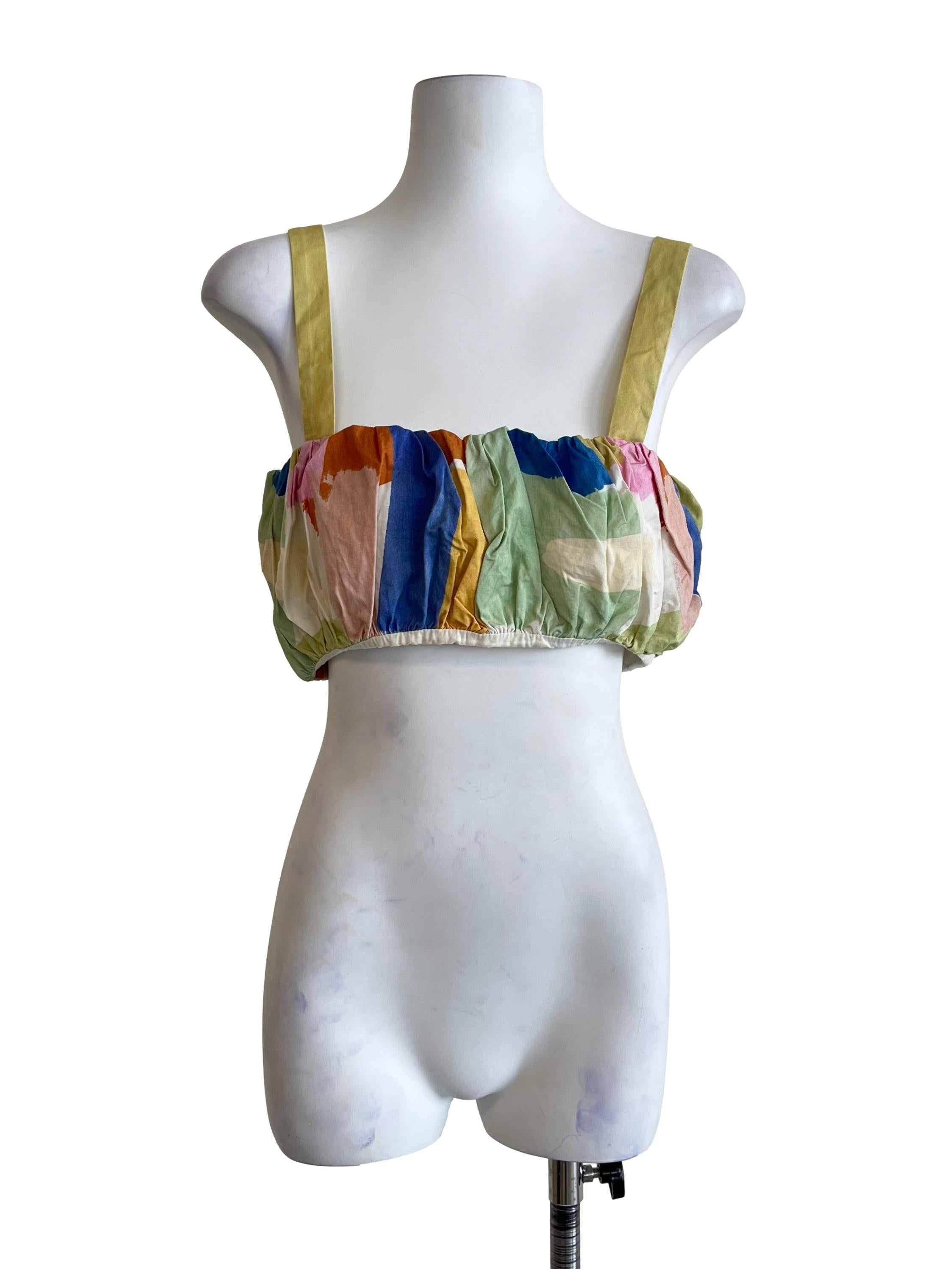 Lightyear Gathered Crop Top OSN