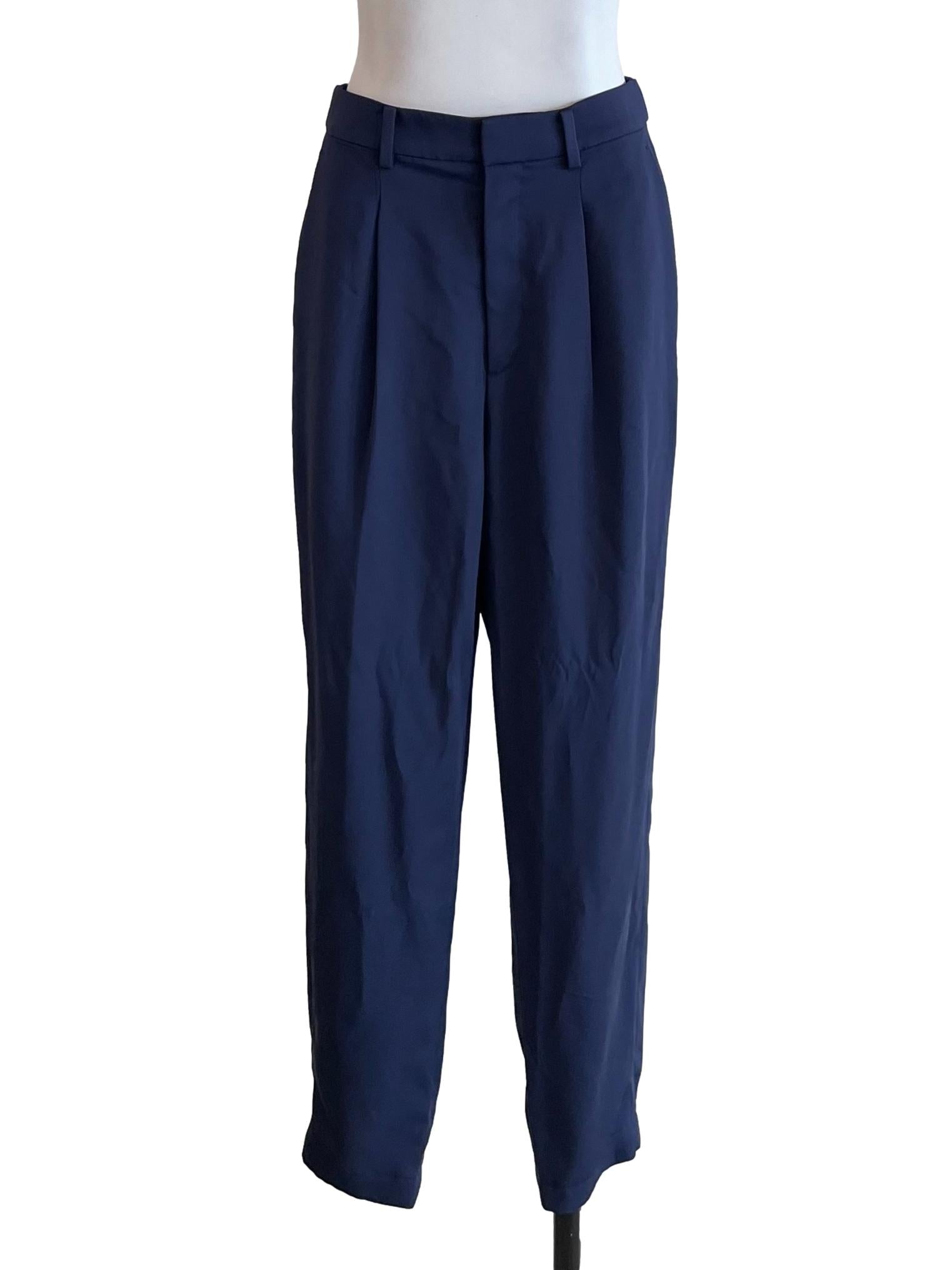 Indigo Formal Trousers