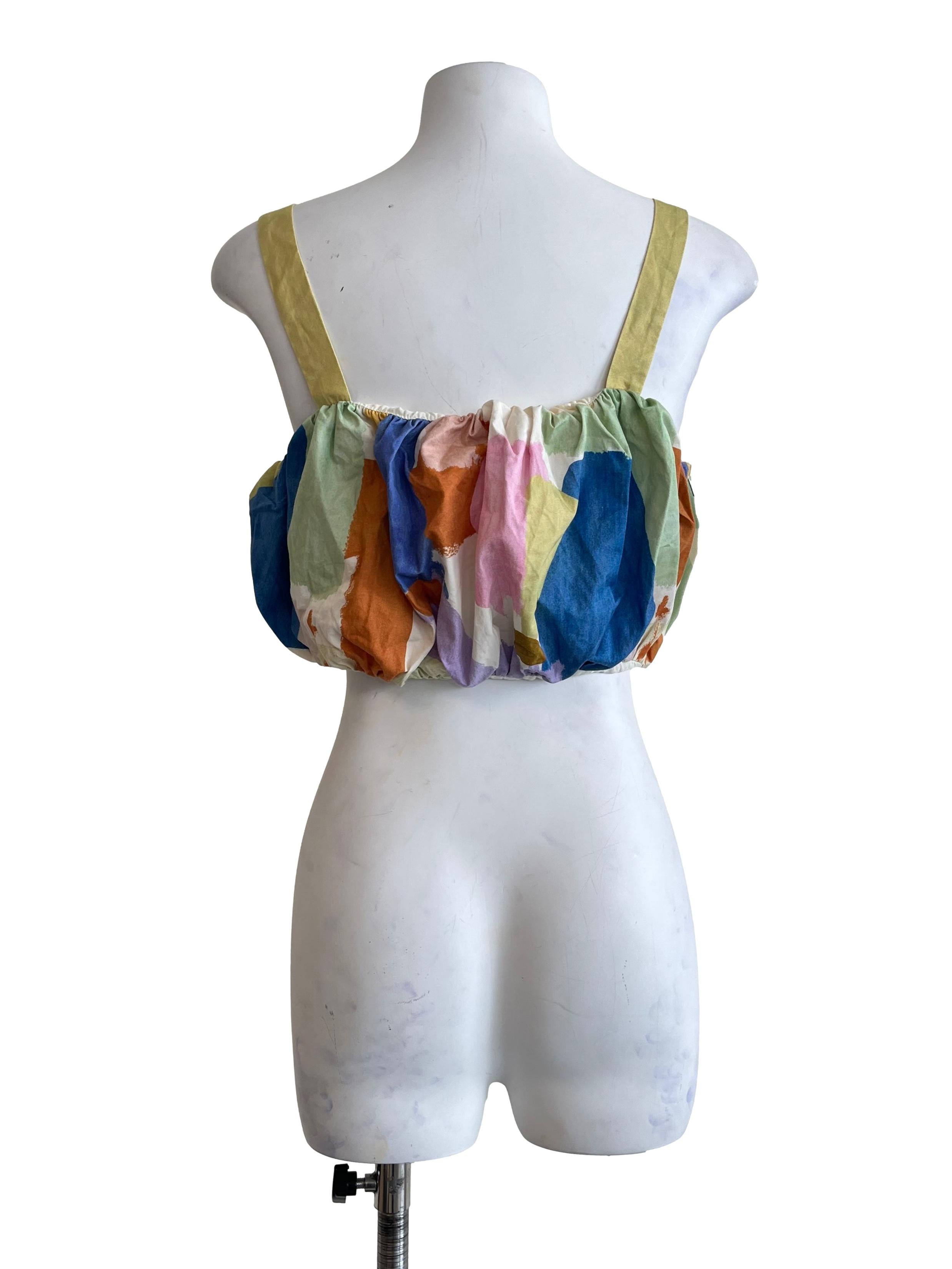 Lightyear Gathered Crop Top OSN