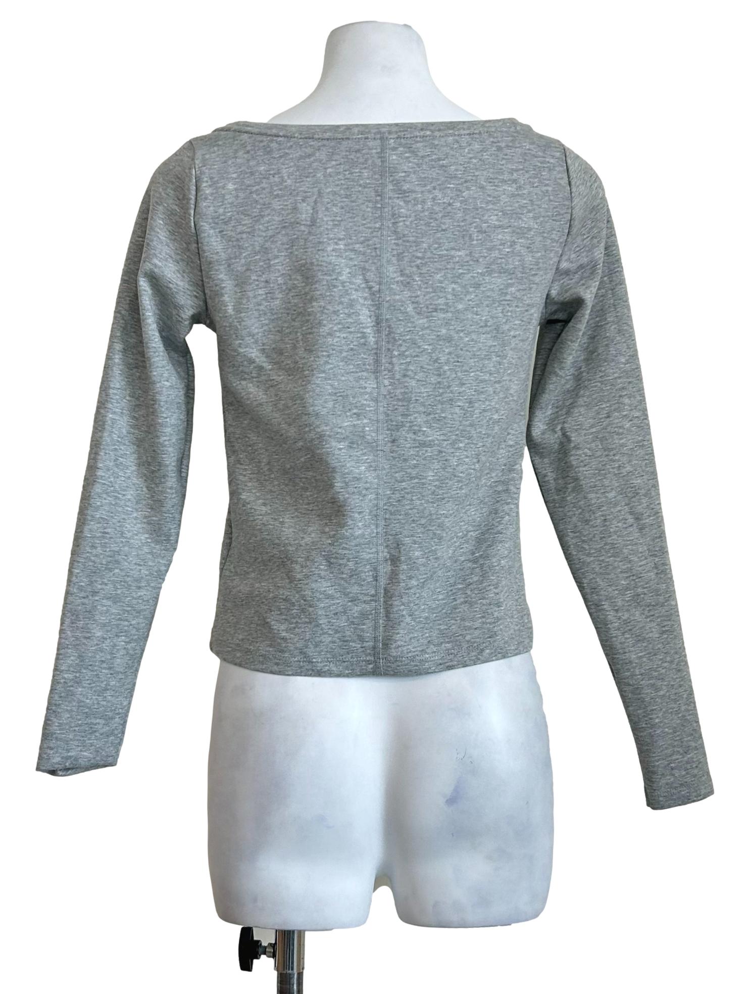 Coin Grey Nike Air Long Sleeve Tee