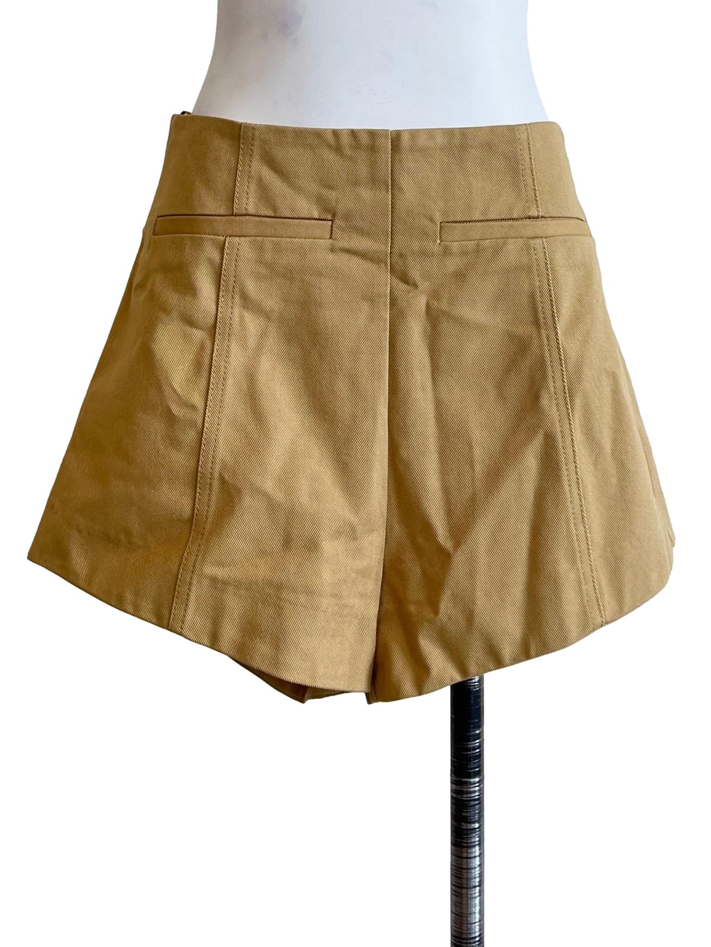 Butter Yellow Boyfreind Shorts