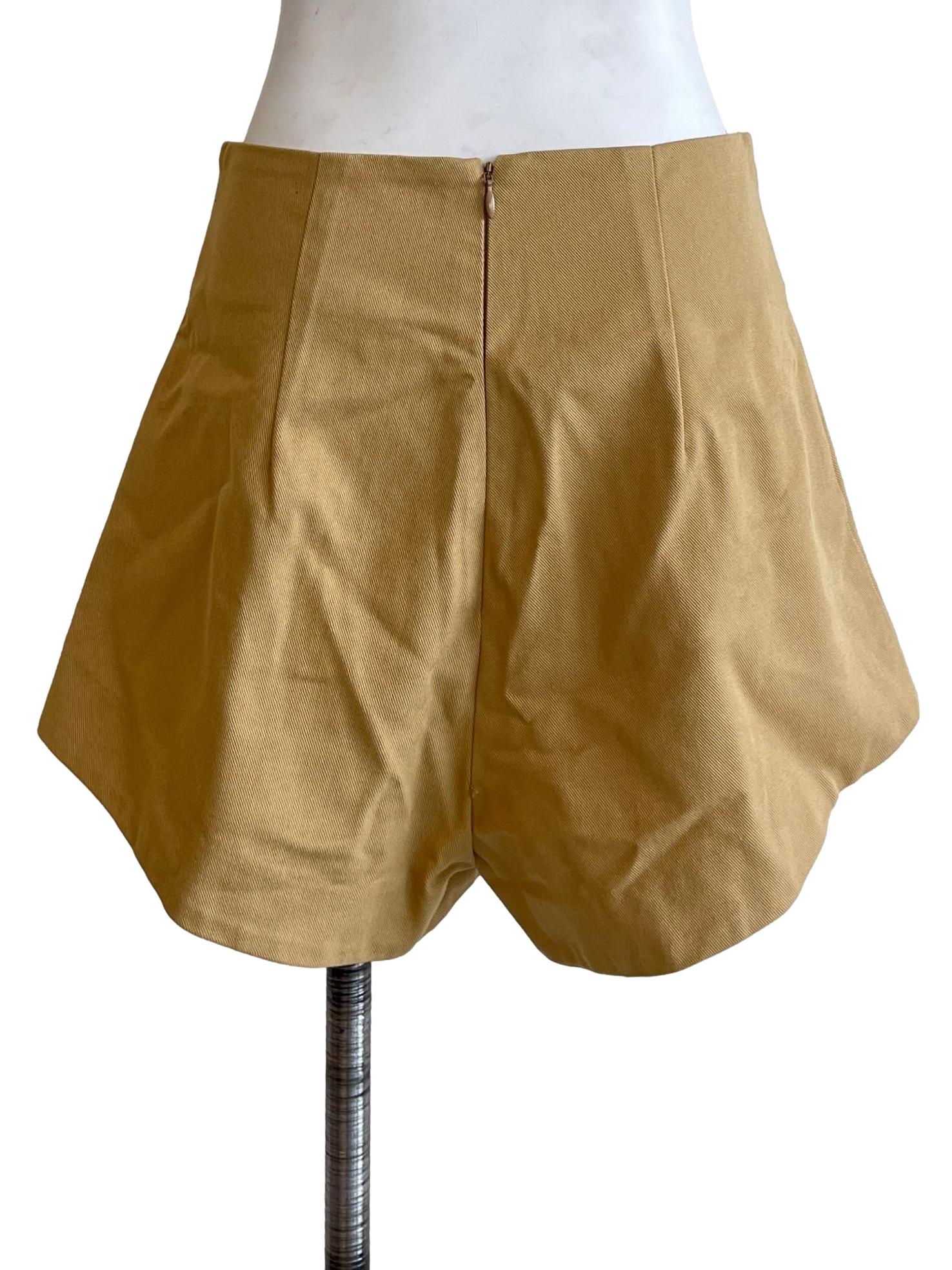 Butter Yellow Boyfreind Shorts