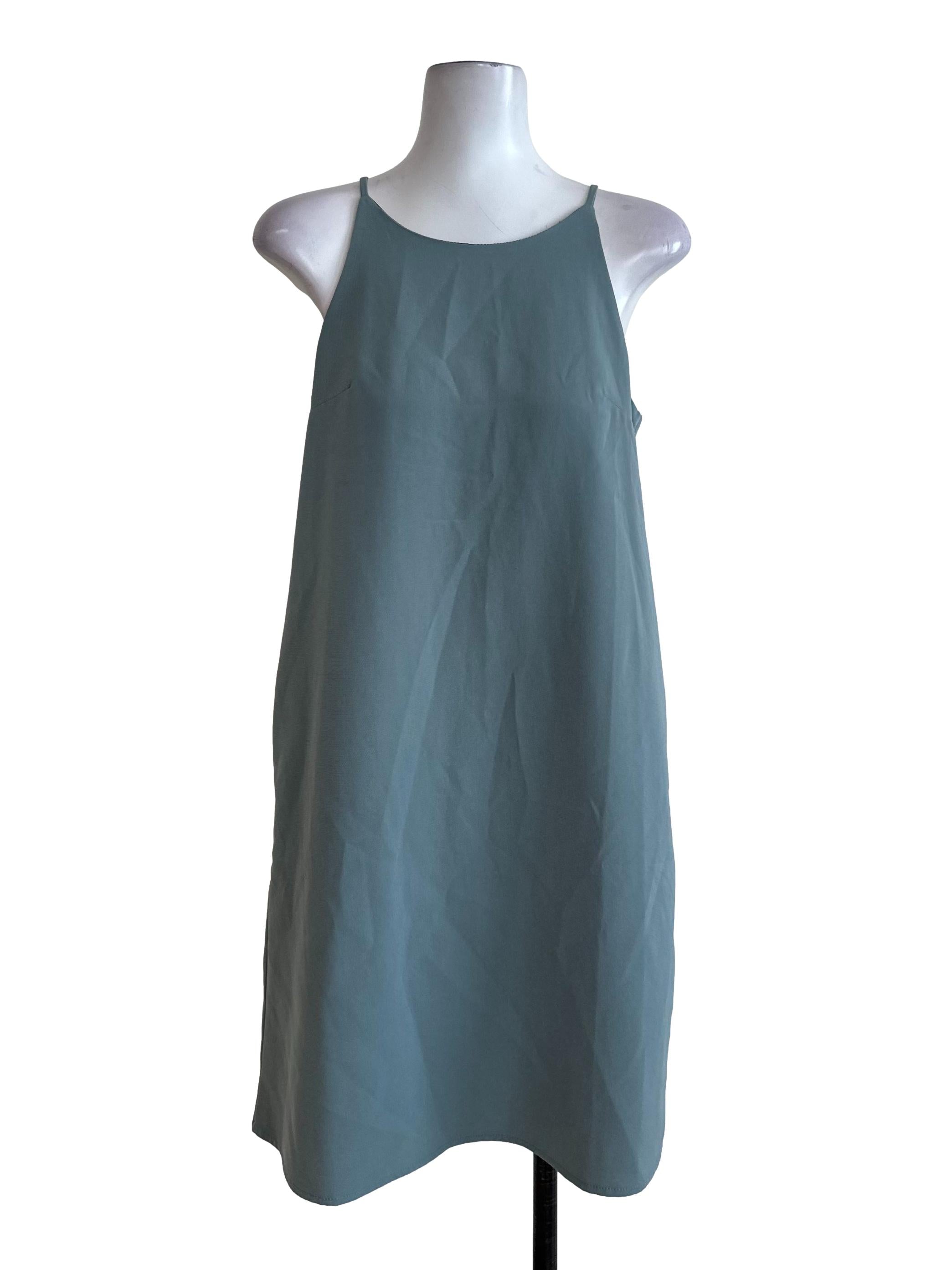 Ocean Blue Tunic Sleveless Dress
