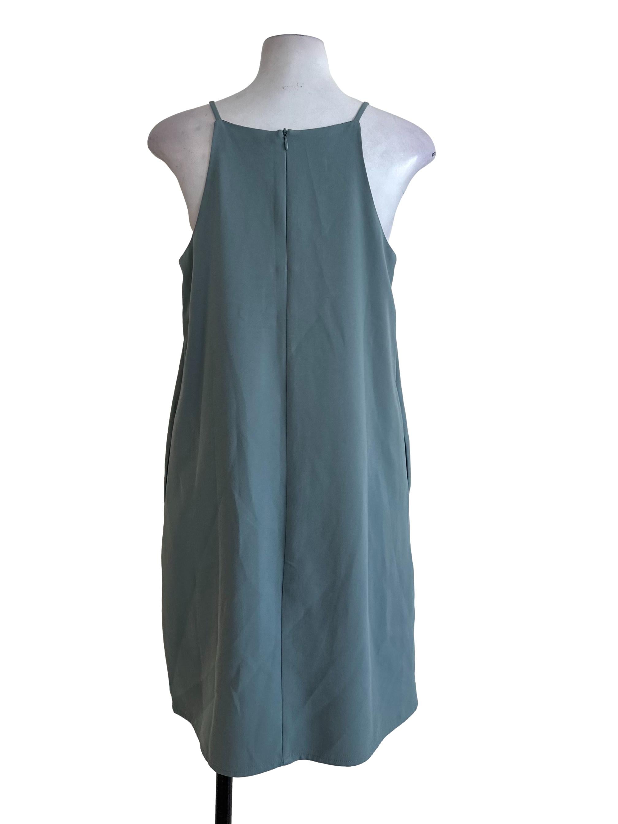 Ocean Blue Tunic Sleveless Dress